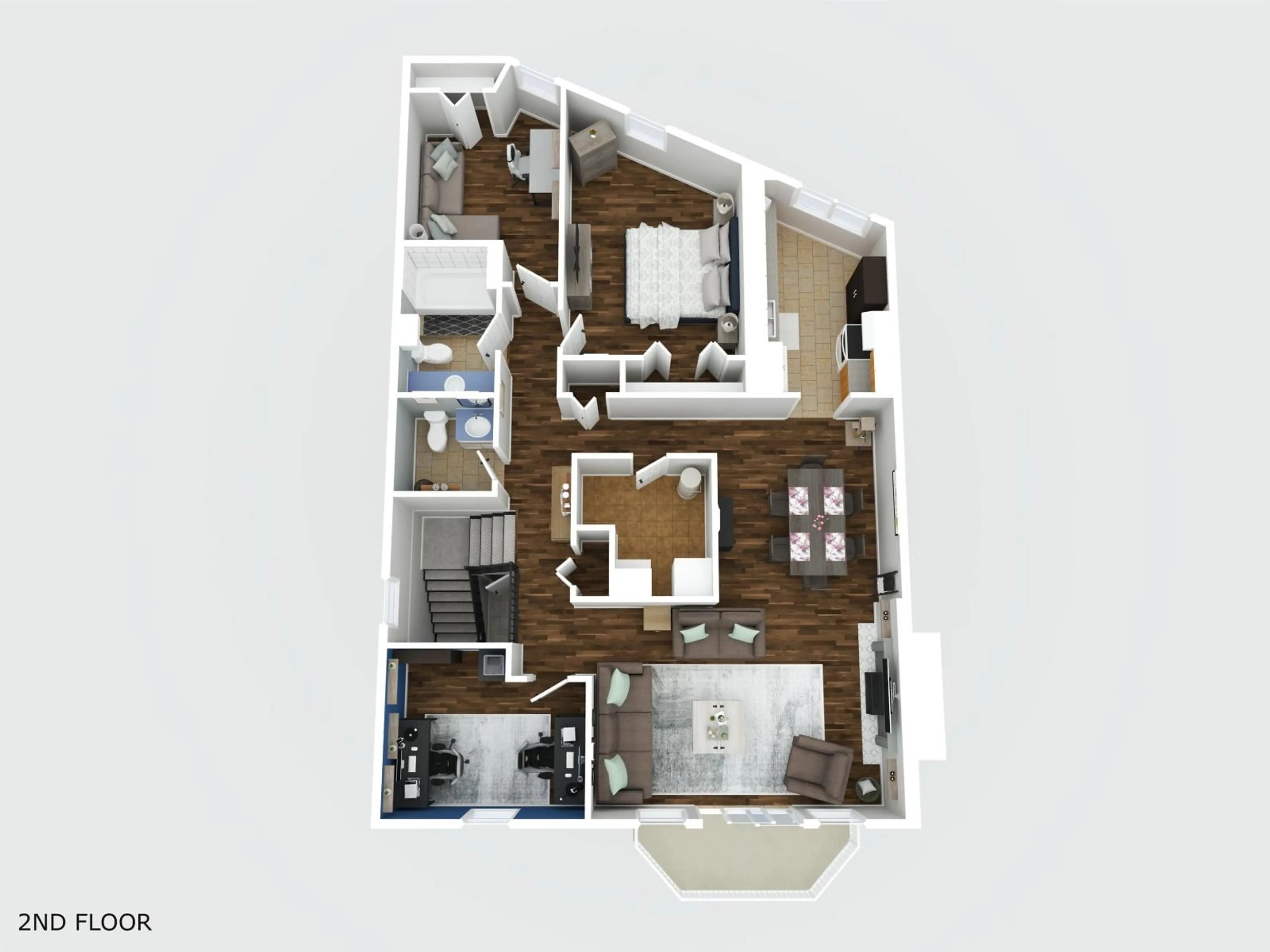 Floor plan for 202 - 9540 COOK STREET, Chilliwack British Columbia V2P7T6