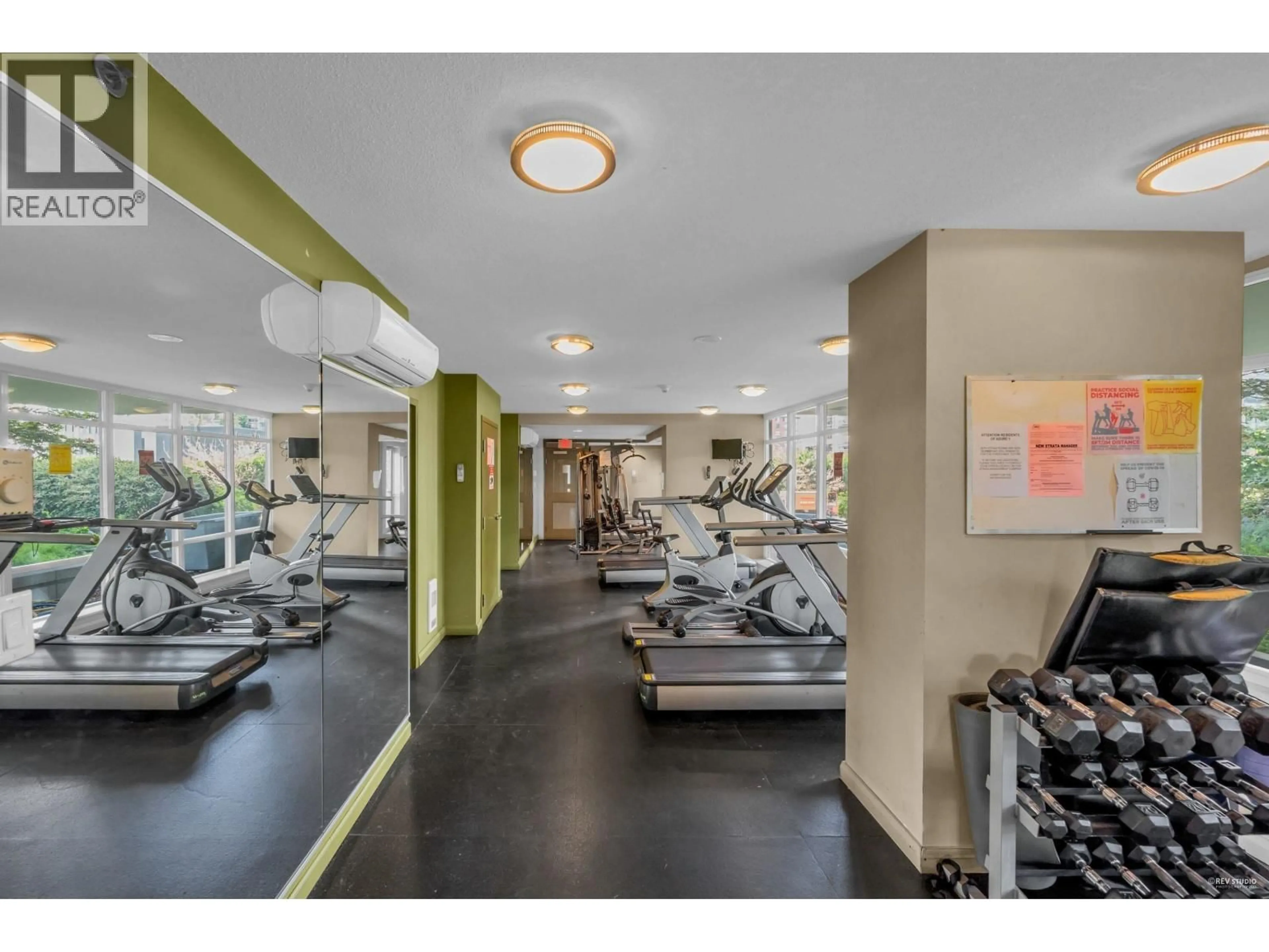 Gym or fitness room for 1008 - 898 CARNARVON STREET, New Westminster British Columbia V3M0C3