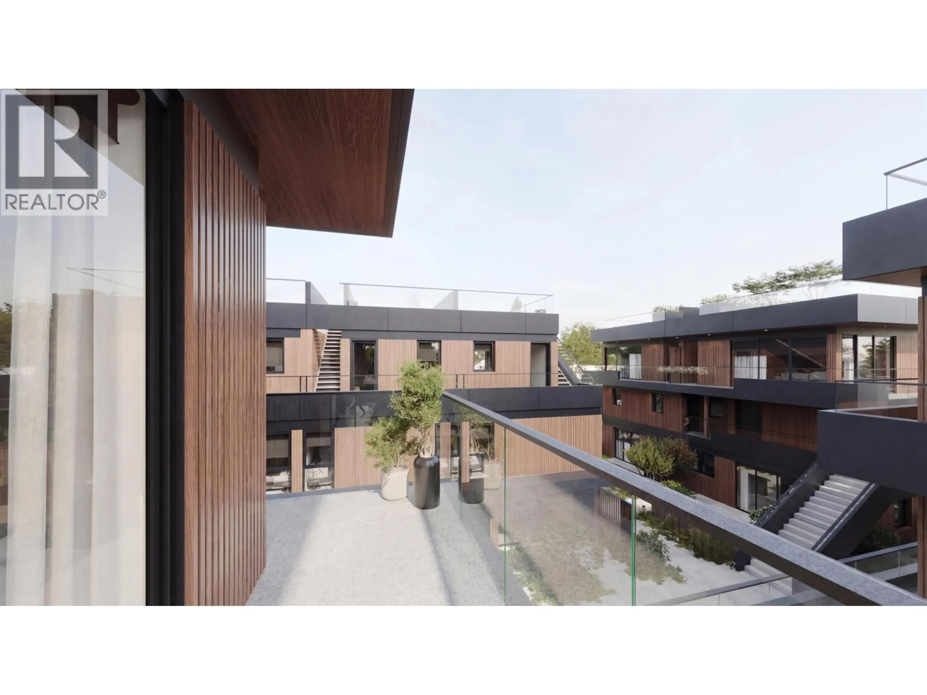 Balcony in the apartment, city buildings view from balcony for 206 - 817 28 AVENUE, Vancouver British Columbia V5Z2H6