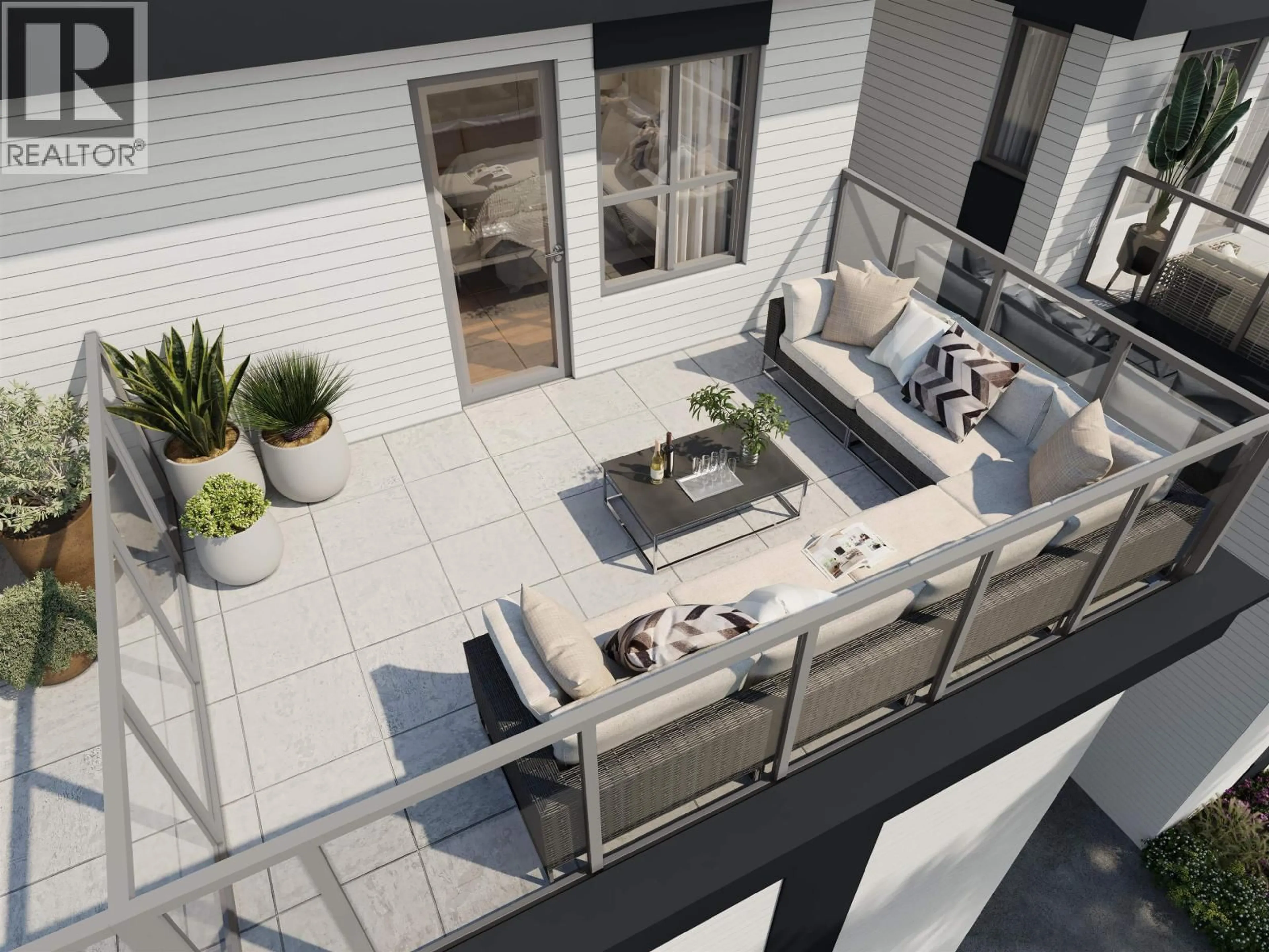 Patio, street for 103 - 7433 GRANVILLE STREET, Vancouver British Columbia V6P4Y4