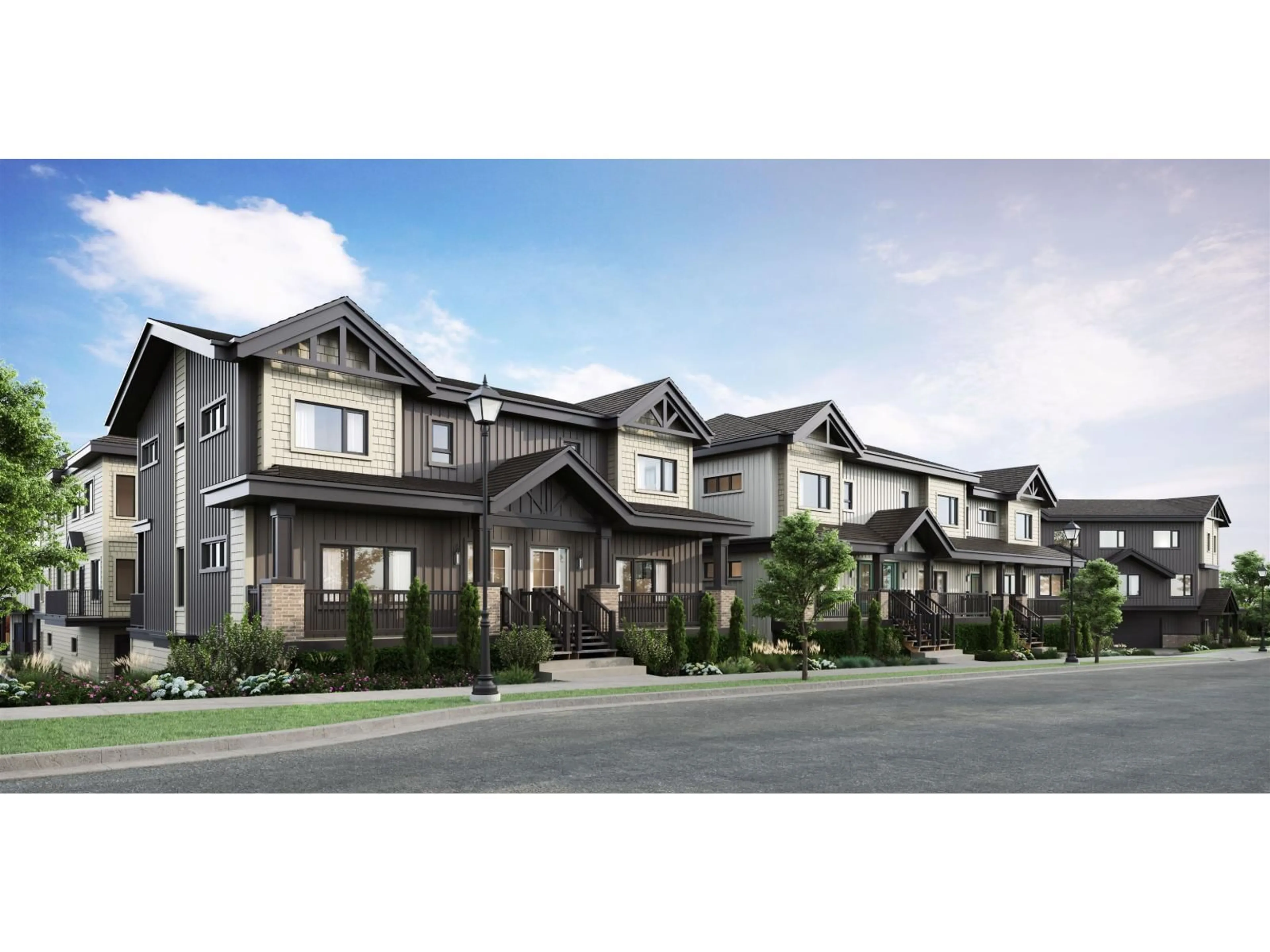 Home with vinyl exterior material, street for 4 - 6828 208A STREET, Langley British Columbia V2Y2R7