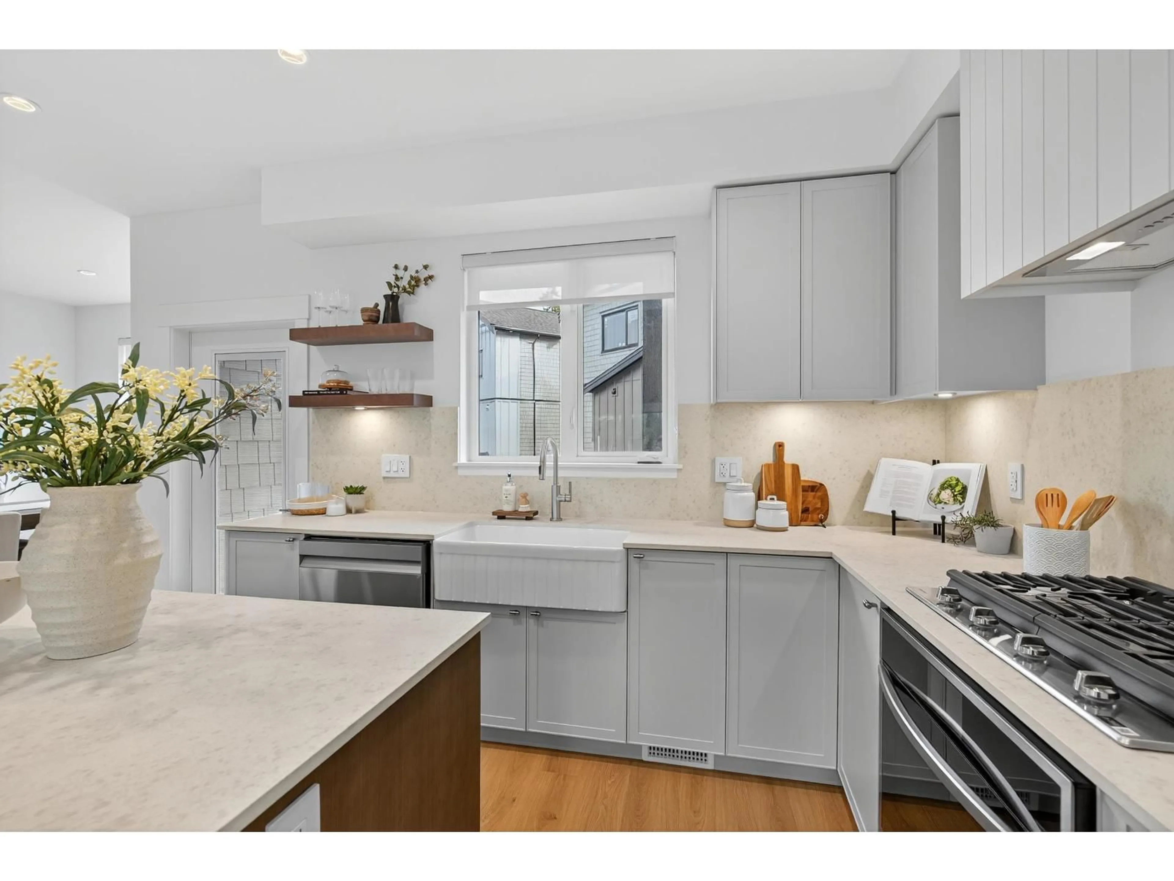 Open concept kitchen, unknown for 4 - 6828 208A STREET, Langley British Columbia V2Y2R7