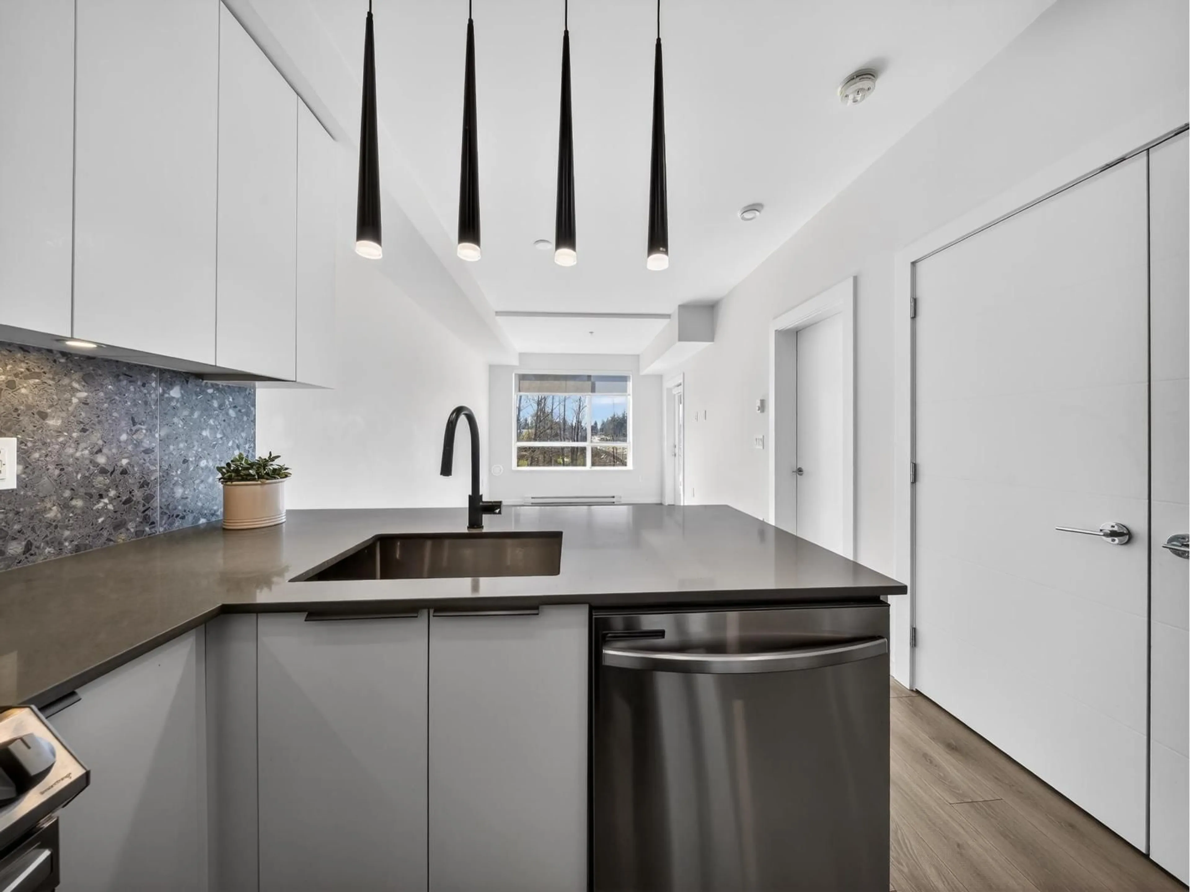 Open concept kitchen, unknown for 410 - 7920 206 STREET, Langley British Columbia V2Y3X1