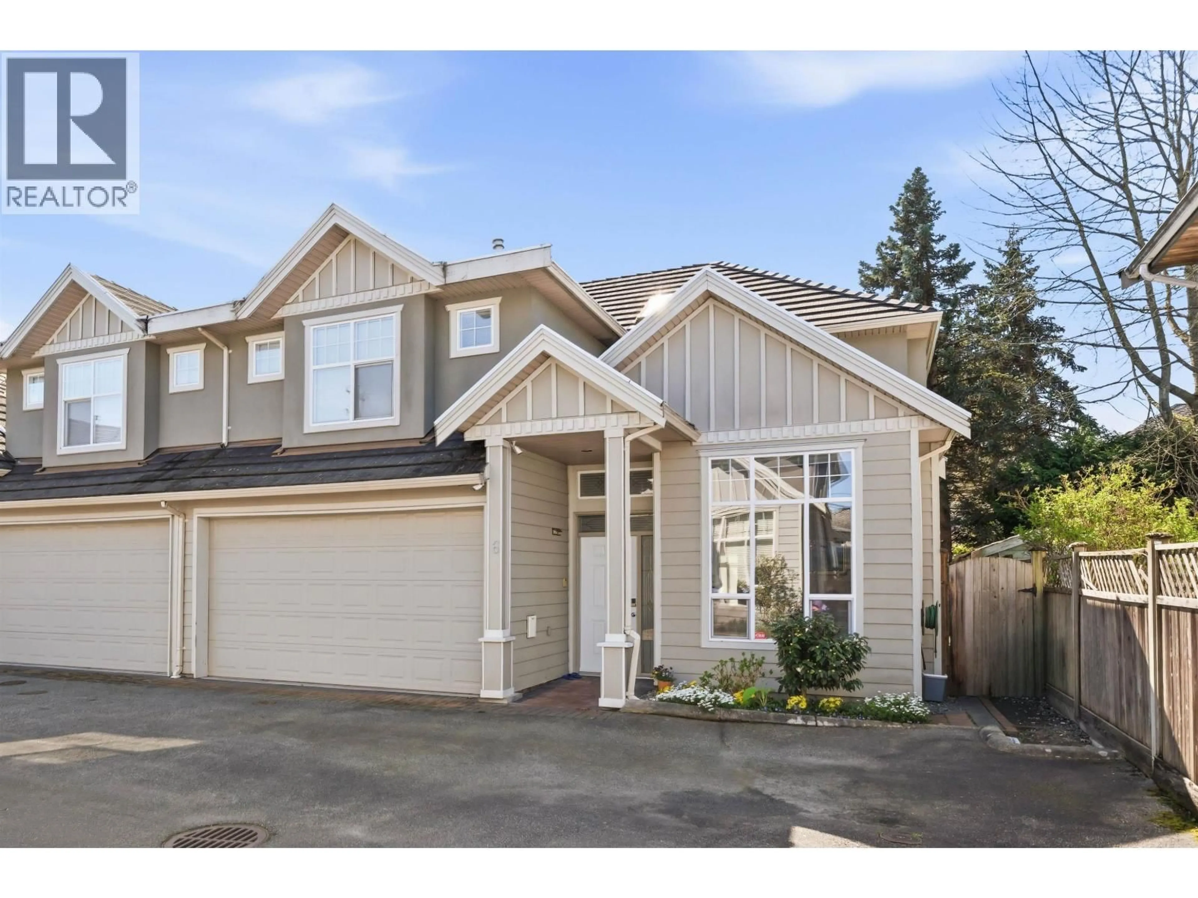 Home with vinyl exterior material, street for 6 - 7188 BLUNDELL ROAD, Richmond British Columbia V6Y1J4