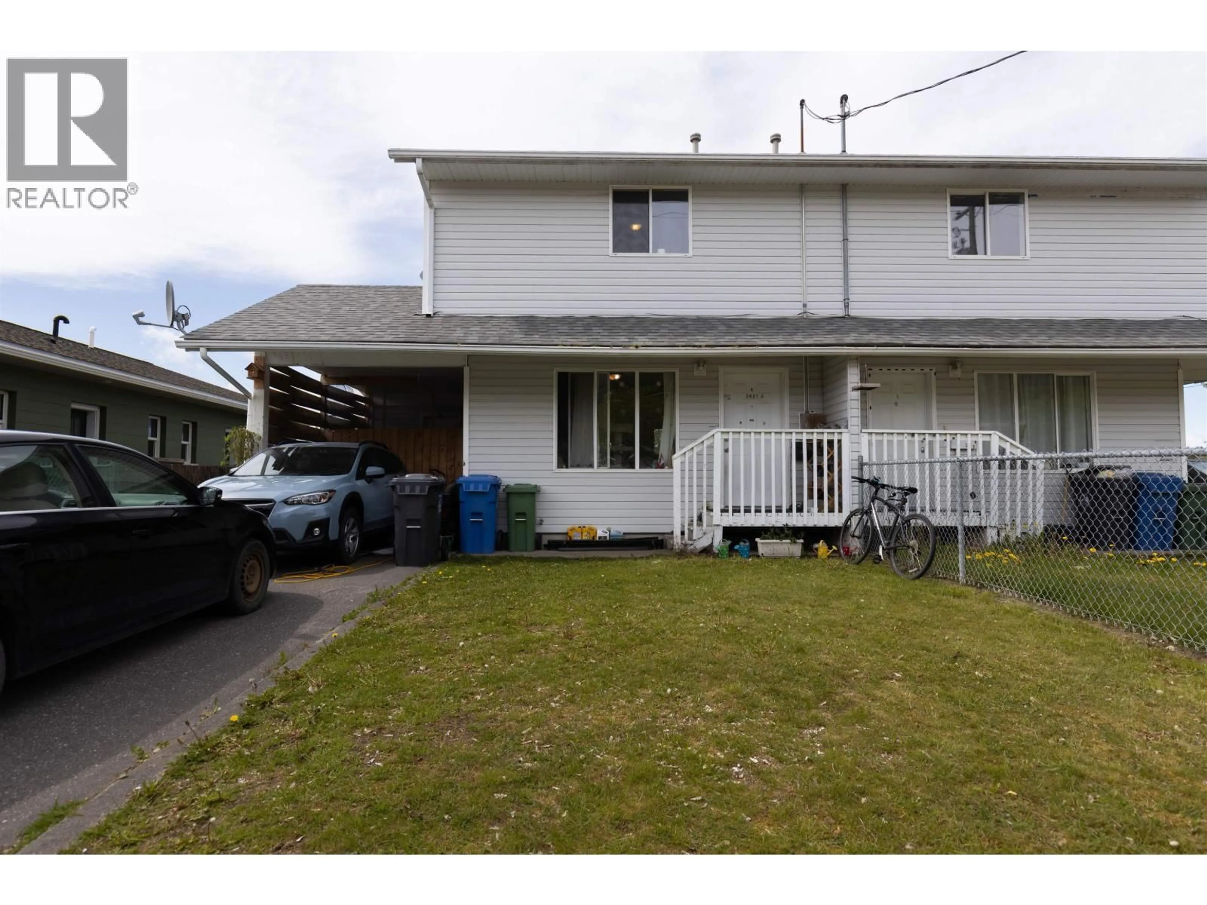 A pic from outside/outdoor area/front of a property/back of a property/a pic from drone, street for A - 3421 KALUM STREET, Terrace British Columbia V8G2N8