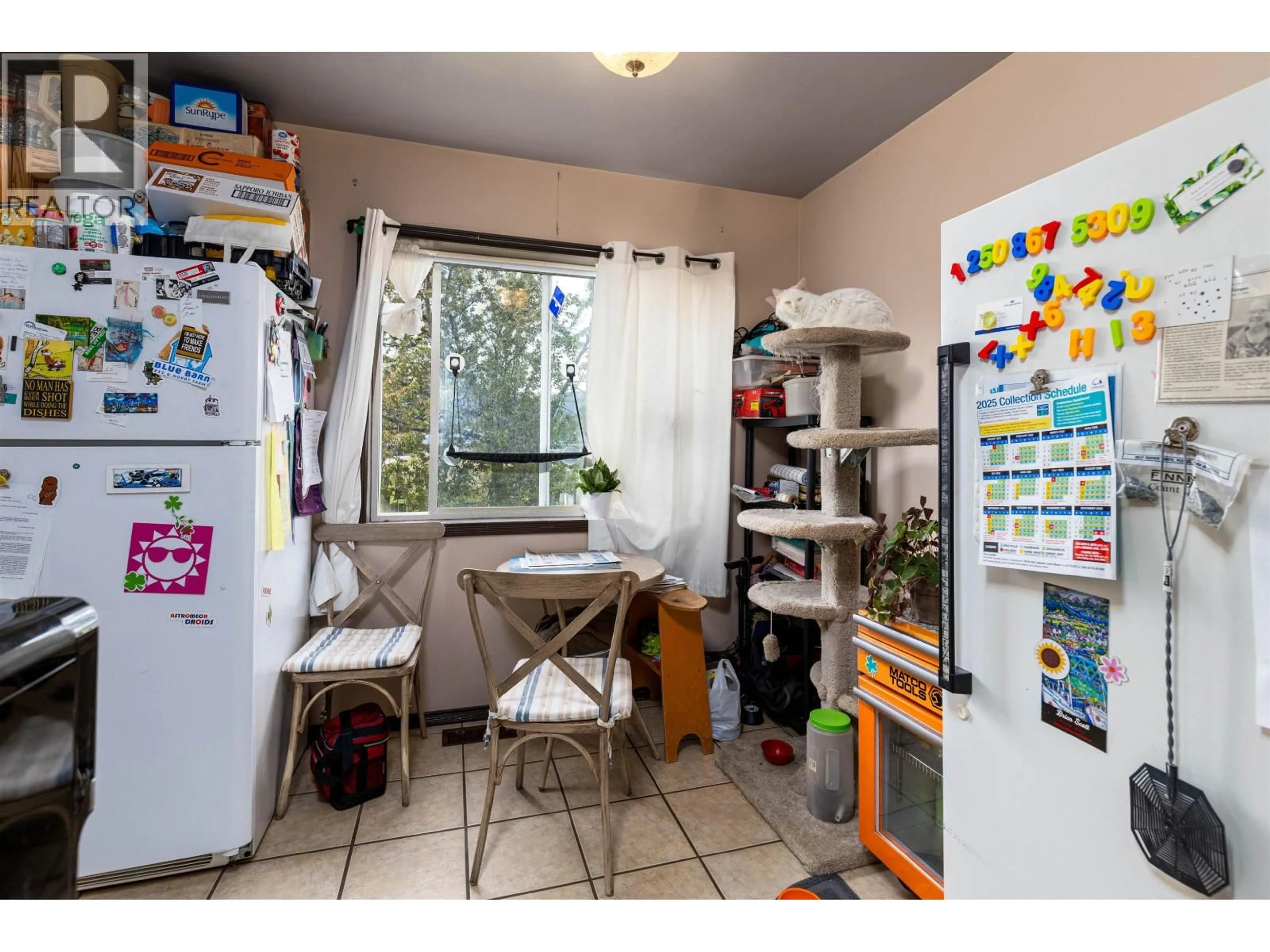 Standard kitchen, ceramic/tile floor for A - 3421 KALUM STREET, Terrace British Columbia V8G2N8