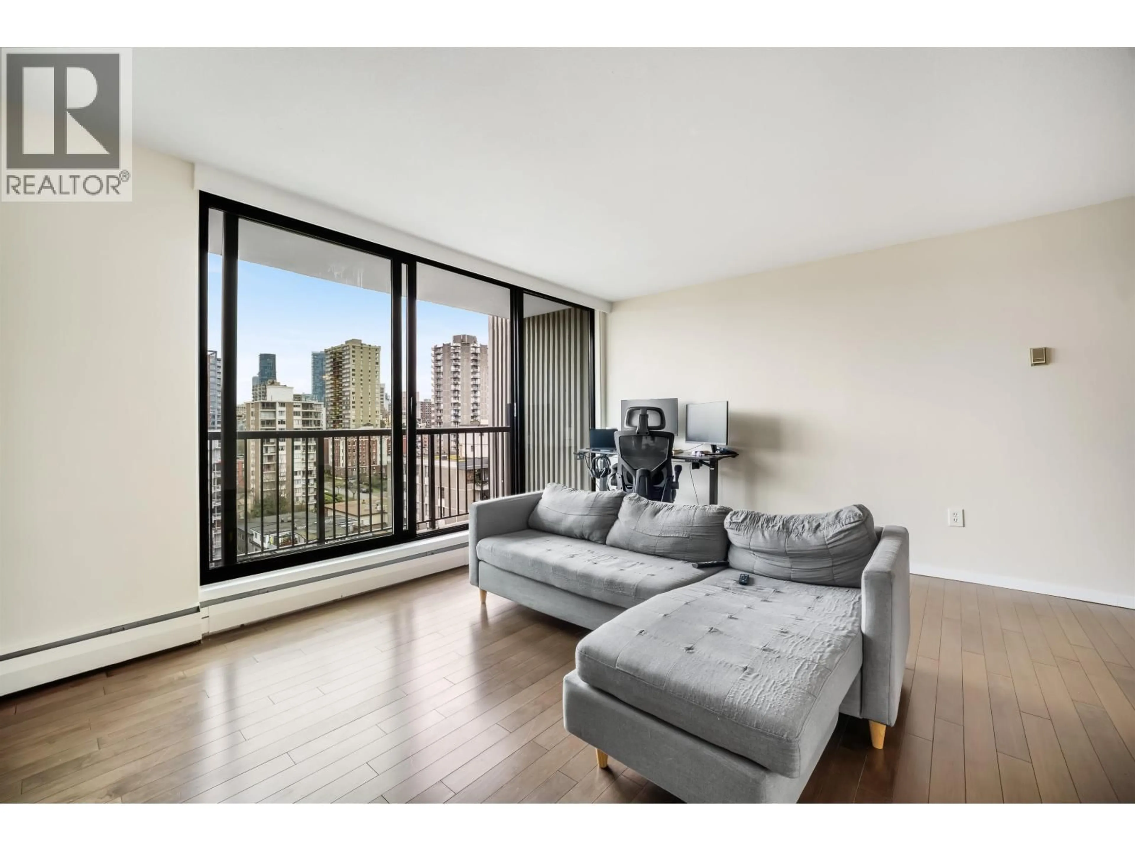 Living room with furniture, unknown for 1702 - 1330 HARWOOD STREET, Vancouver British Columbia V6E1S8