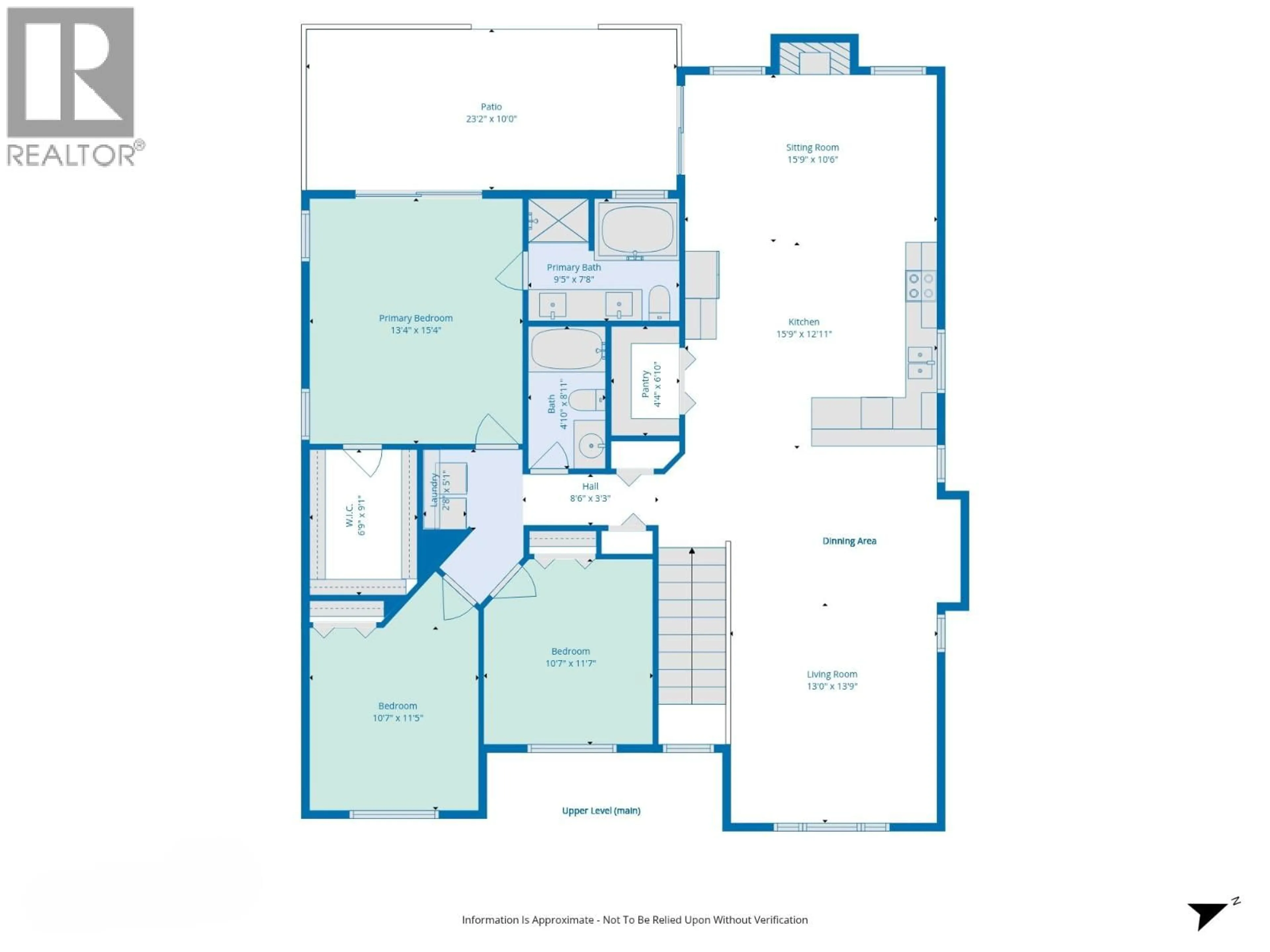 Floor plan for 7621 GRAYSHELL ROAD, Prince George British Columbia V2N0A9