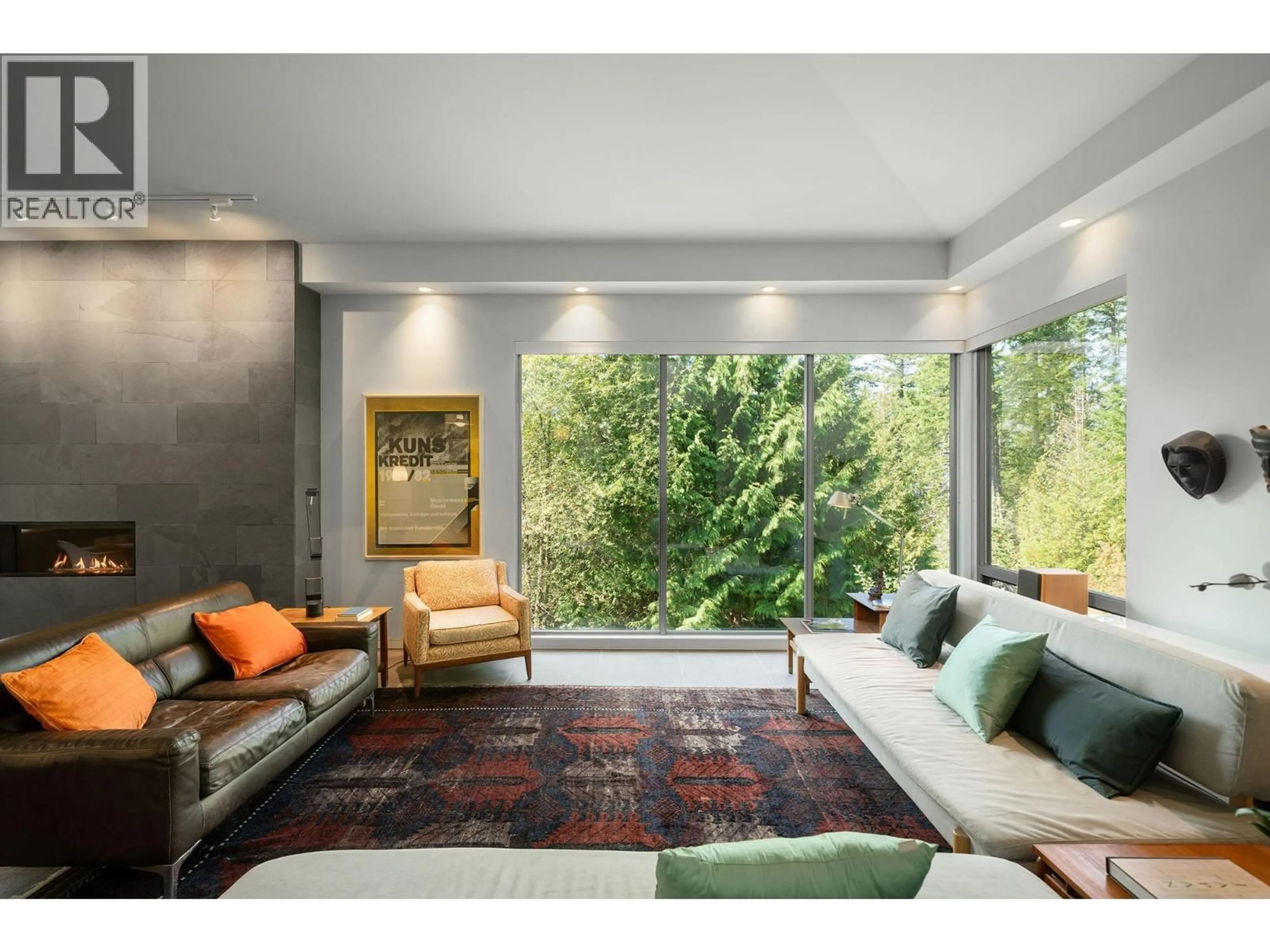 Living room with furniture, unknown for 1754 FRANCES WALK, Bowen Island British Columbia V0N1G2