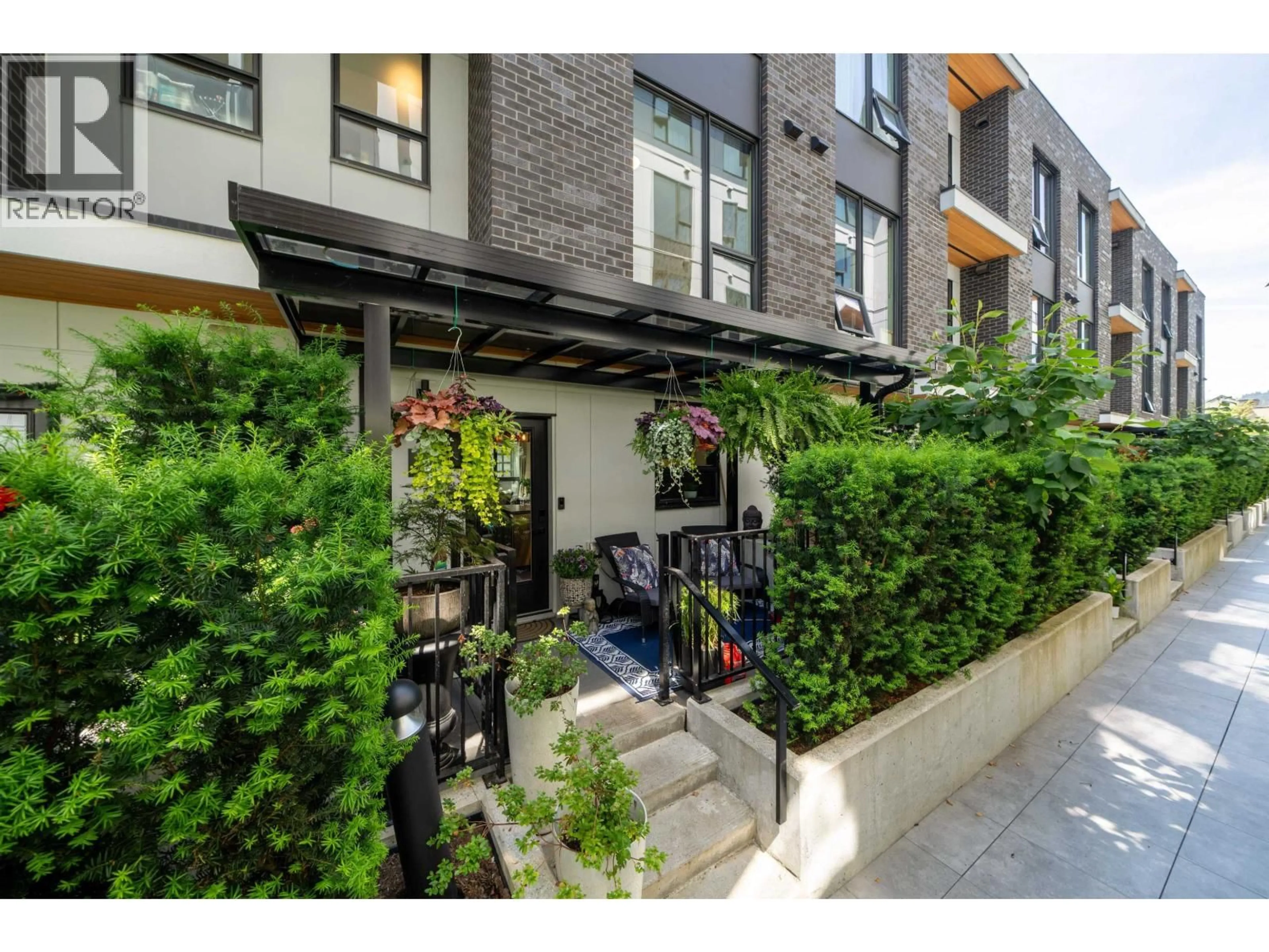 Patio, street for 6 - 83 MOODY STREET, Port Moody British Columbia V3H0K7