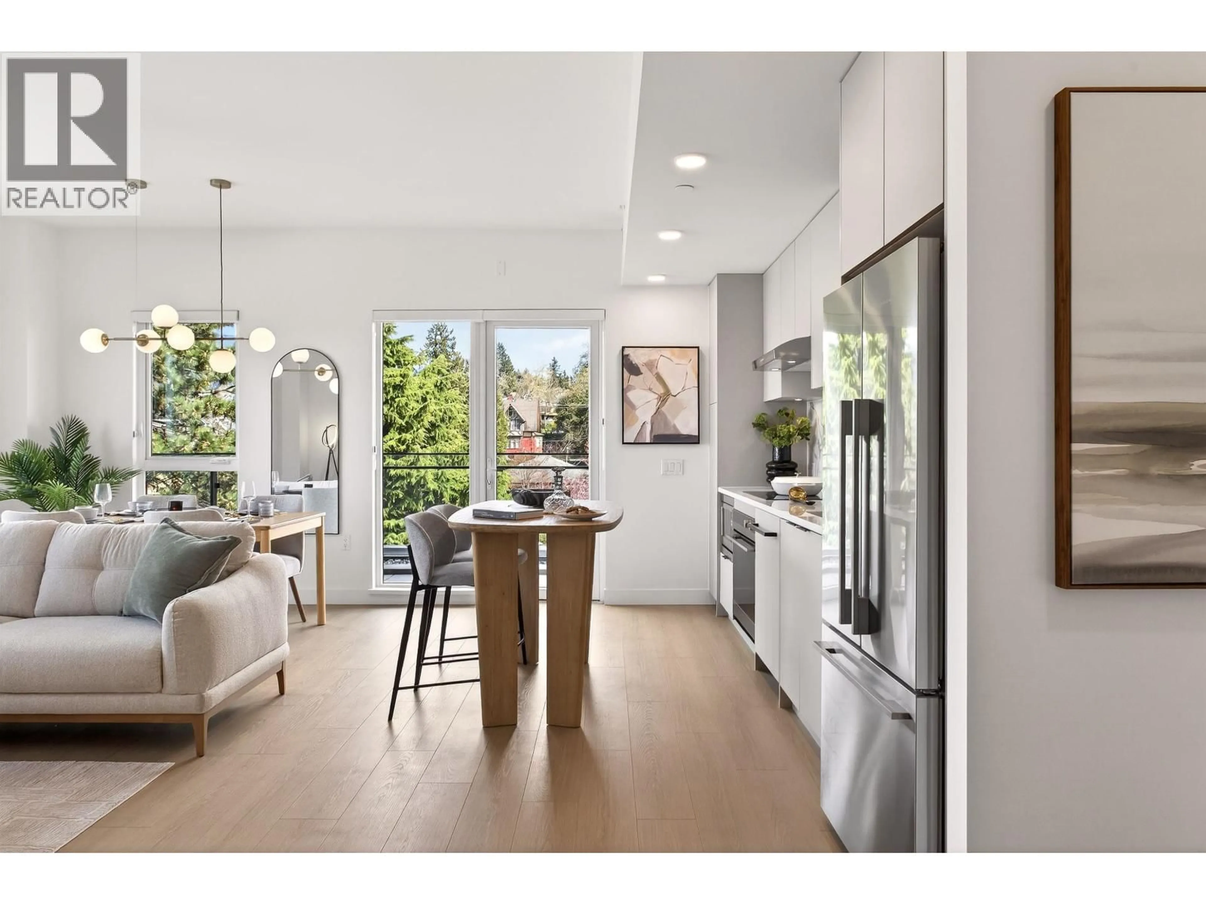 Open concept kitchen, unknown for 519 - 422 3RD STREET, North Vancouver British Columbia V7L0K1