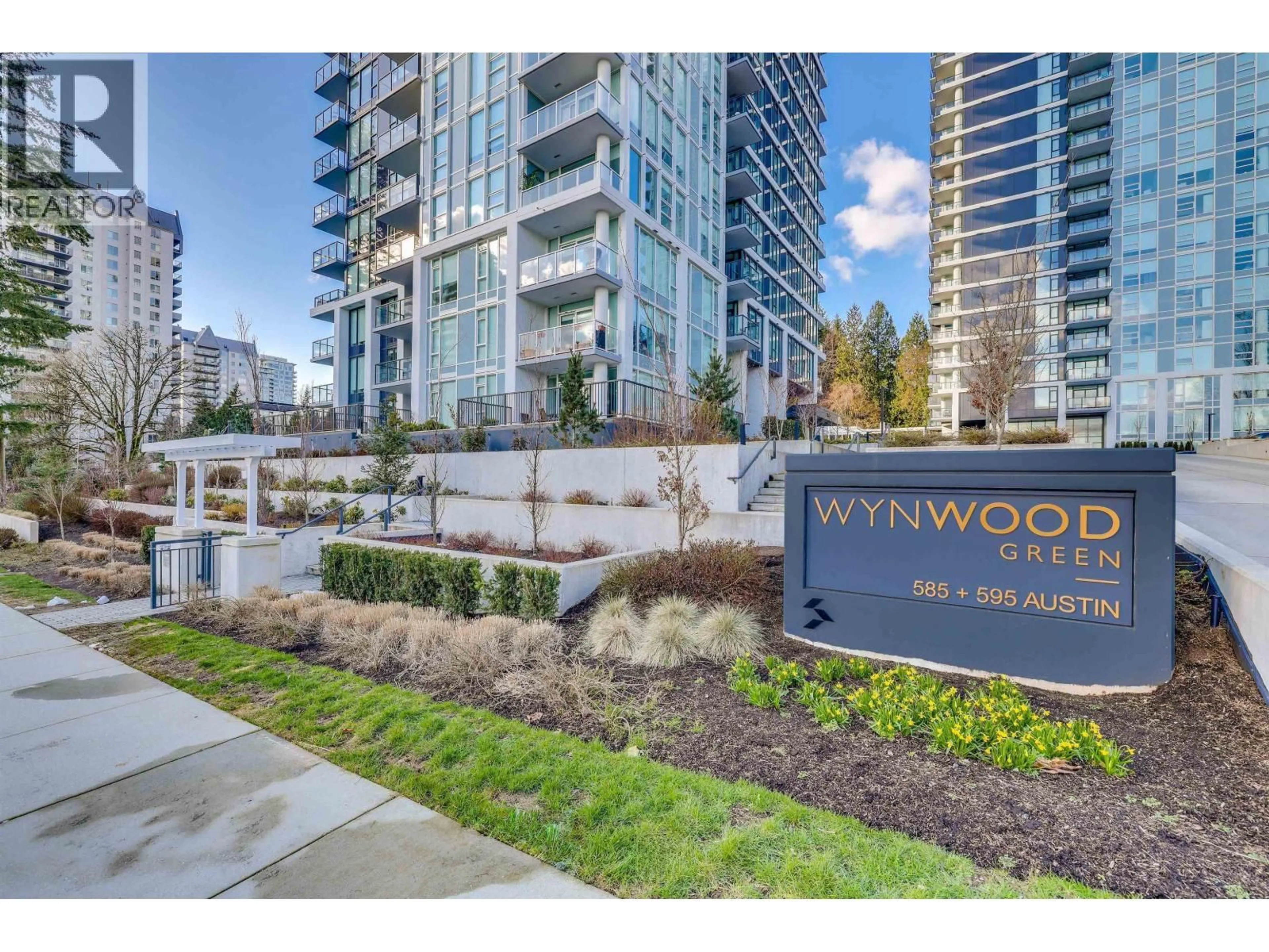 Indoor foyer for 1205 - 595 AUSTIN AVENUE, Coquitlam British Columbia V3K0G7