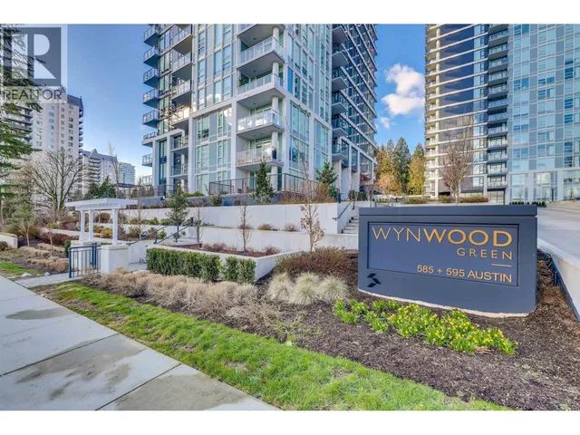 1205 - 595 AUSTIN AVENUE, Coquitlam 4