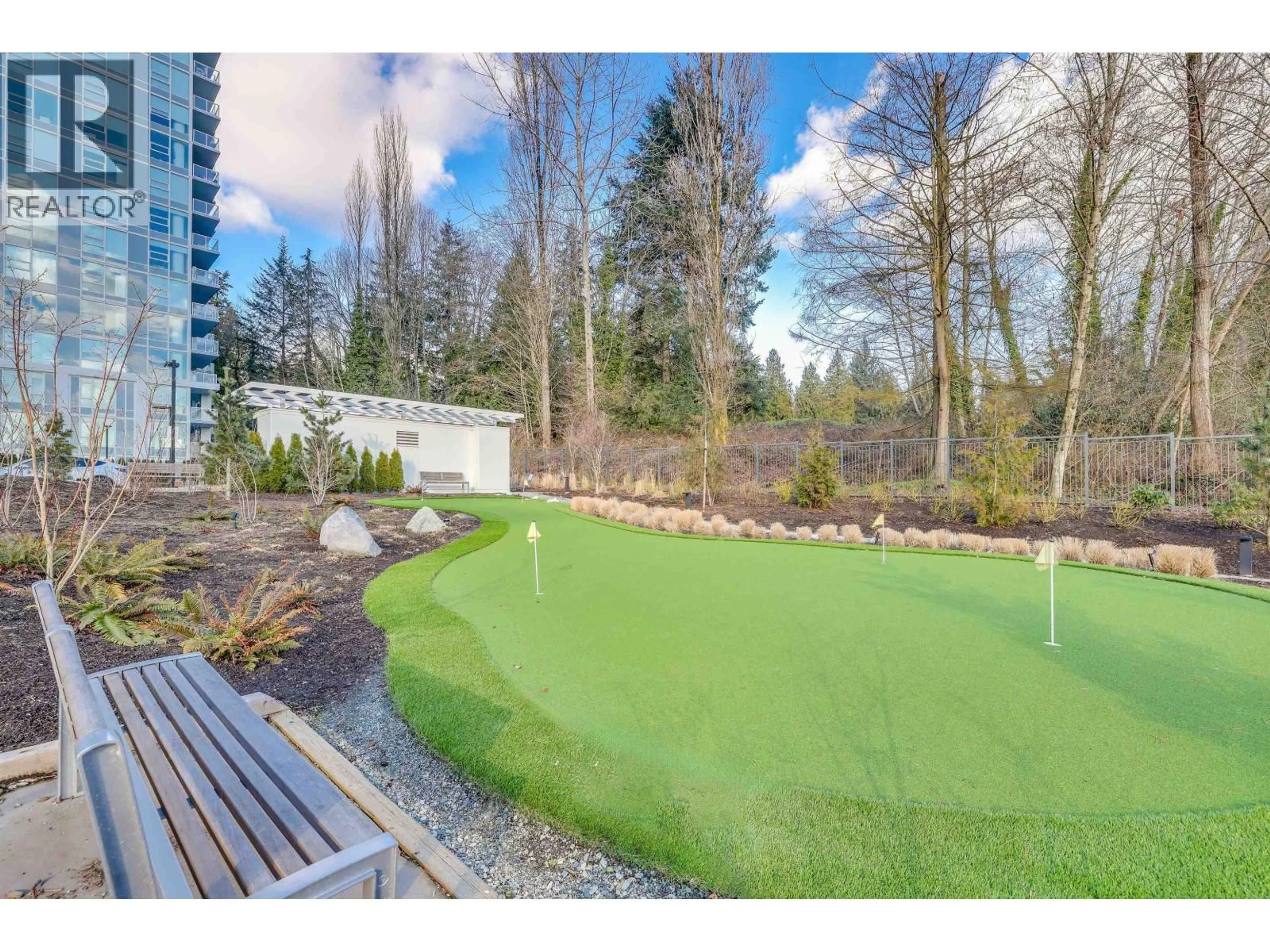 Patio, water/lake/river/ocean view for 1205 - 595 AUSTIN AVENUE, Coquitlam British Columbia V3K0G7