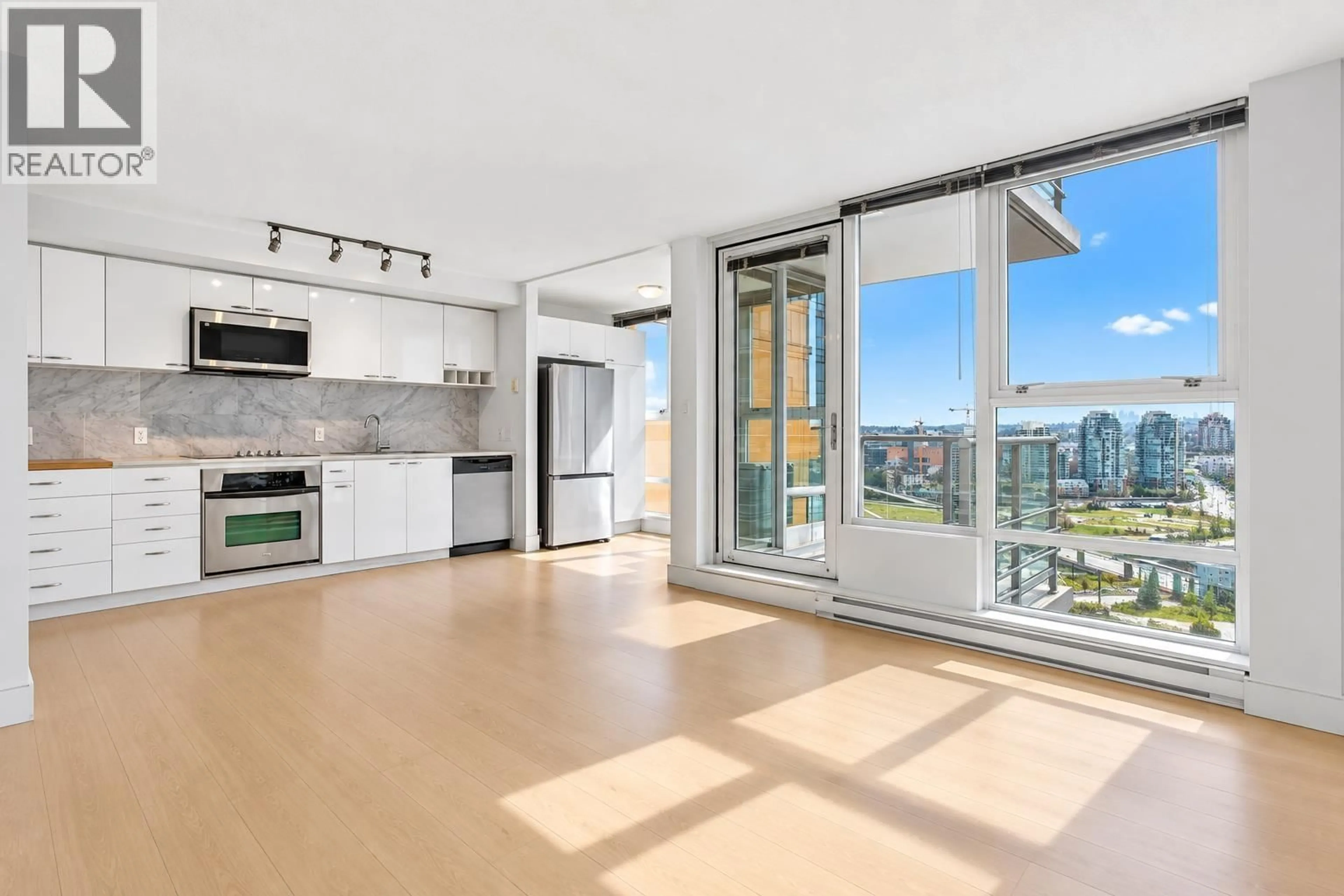 Open concept kitchen, unknown for 2209 - 602 CITADEL PARADE, Vancouver British Columbia V6B1X2