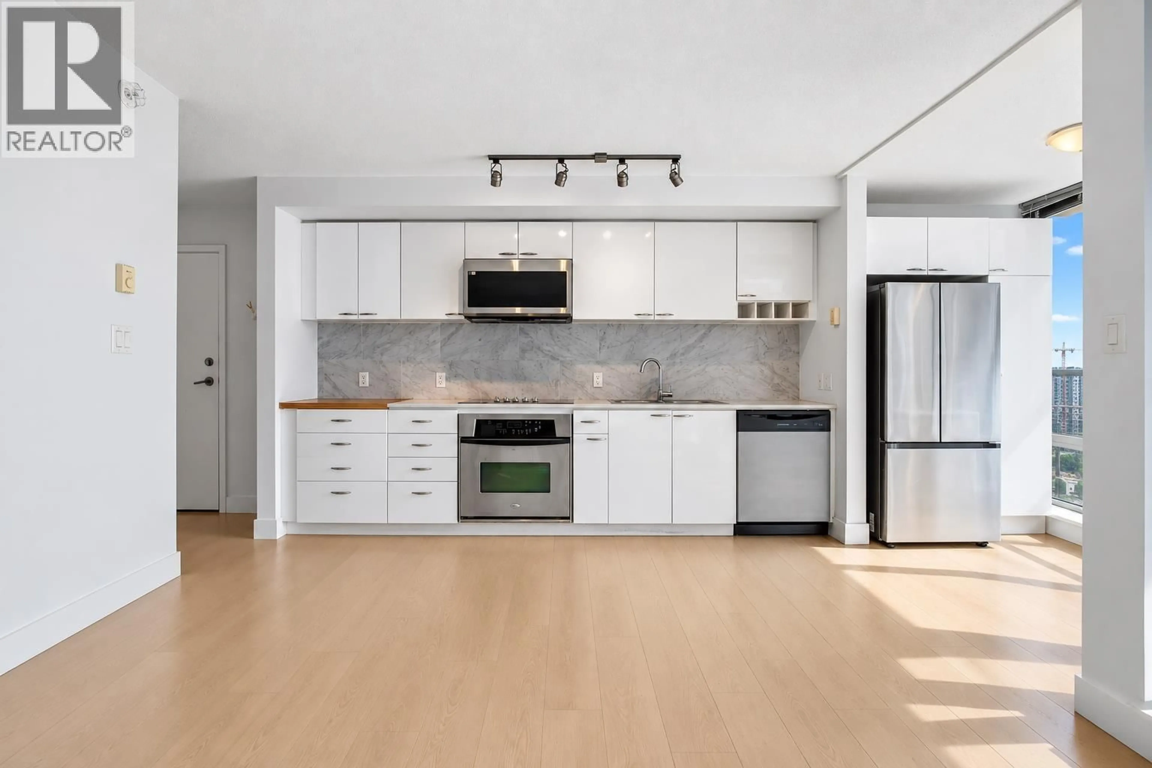 Open concept kitchen, unknown for 2209 - 602 CITADEL PARADE, Vancouver British Columbia V6B1X2