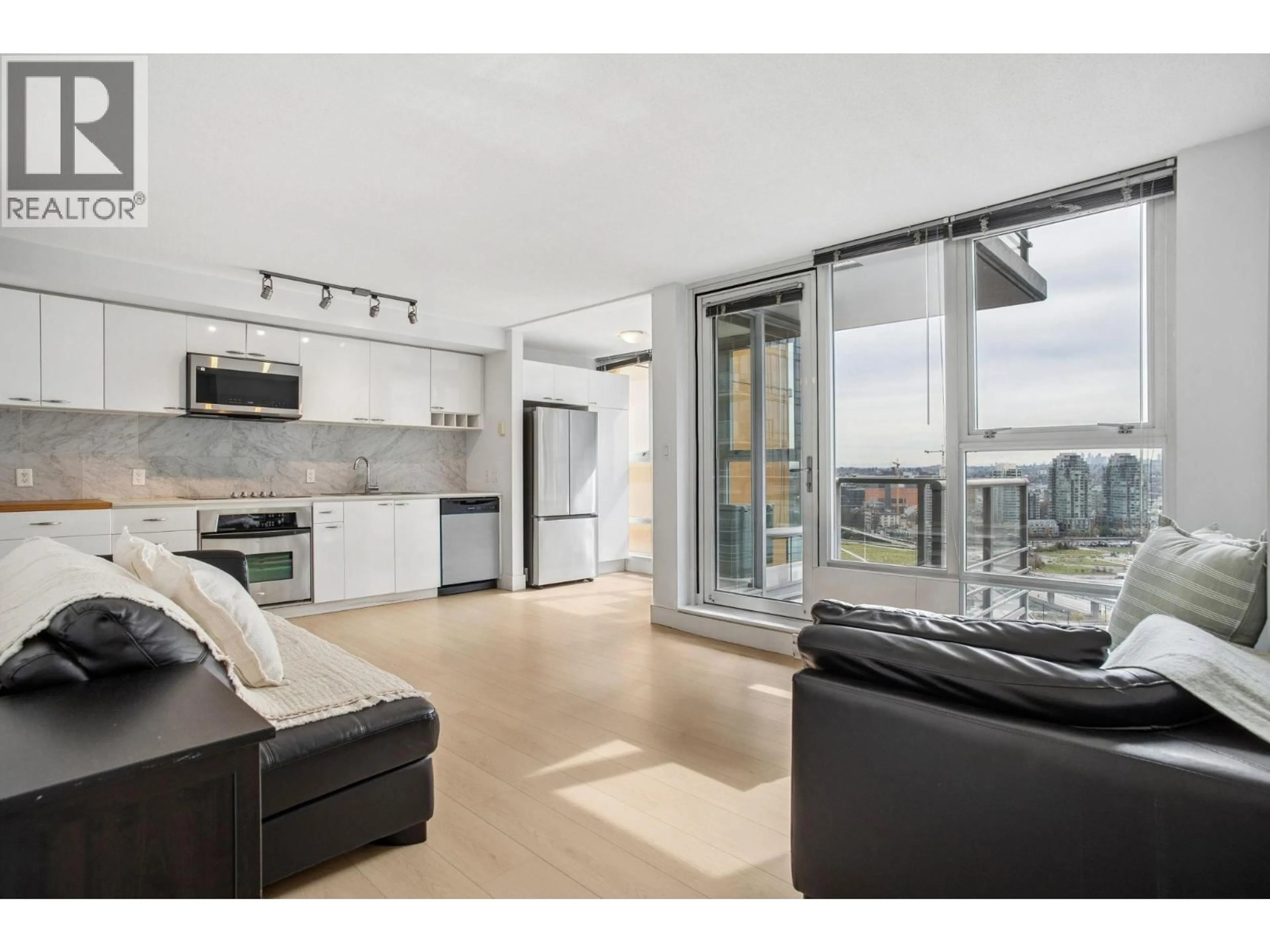 Open concept kitchen, unknown for 2209 - 602 CITADEL PARADE, Vancouver British Columbia V6B1X2