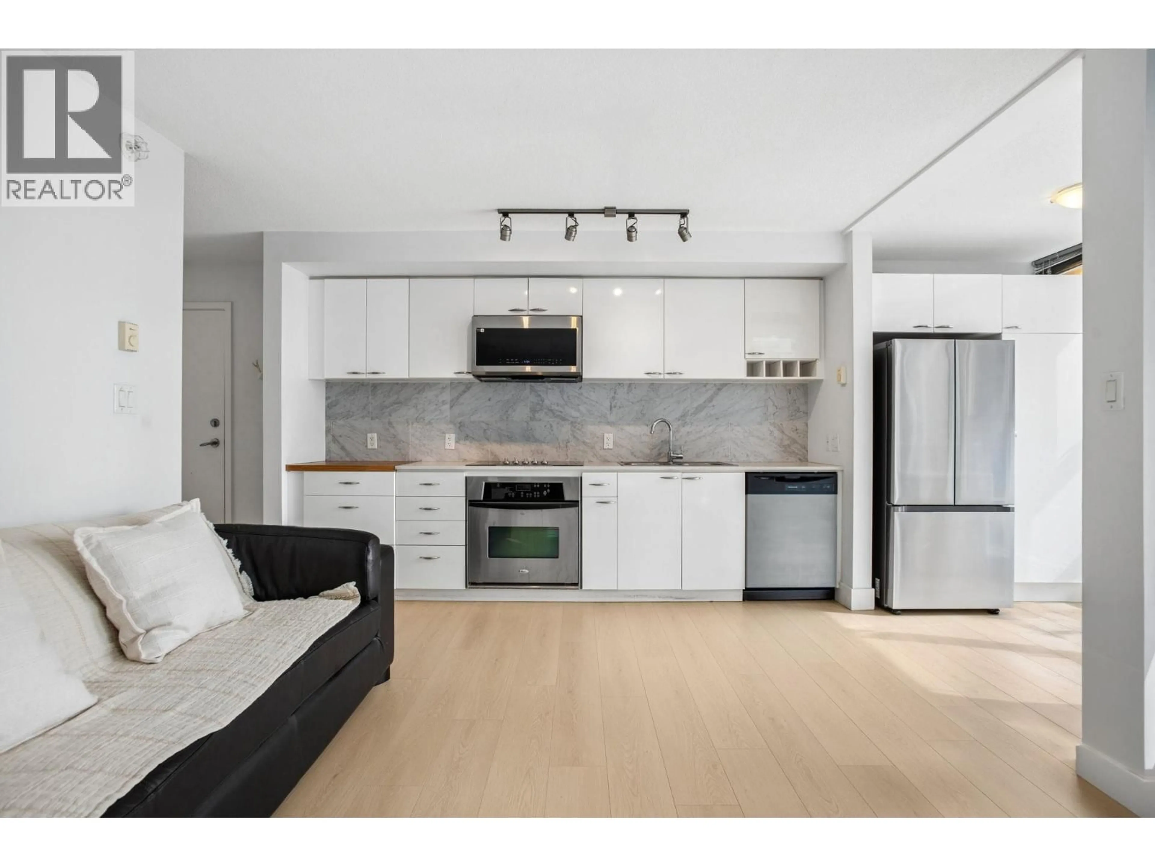 Open concept kitchen, unknown for 2209 - 602 CITADEL PARADE, Vancouver British Columbia V6B1X2