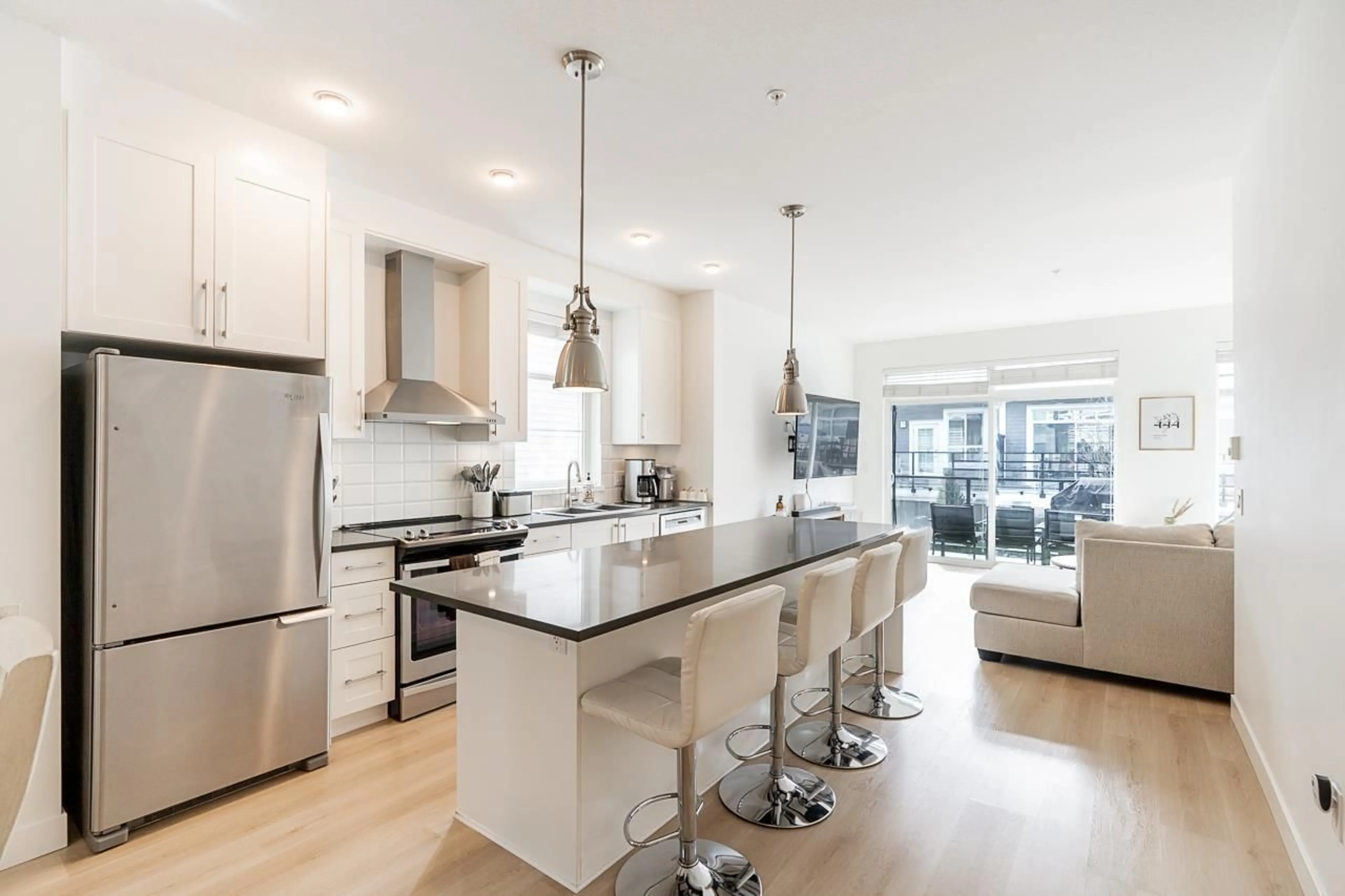 Open concept kitchen, unknown for 70 - 20857 77A AVENUE, Langley British Columbia V2Y0W7