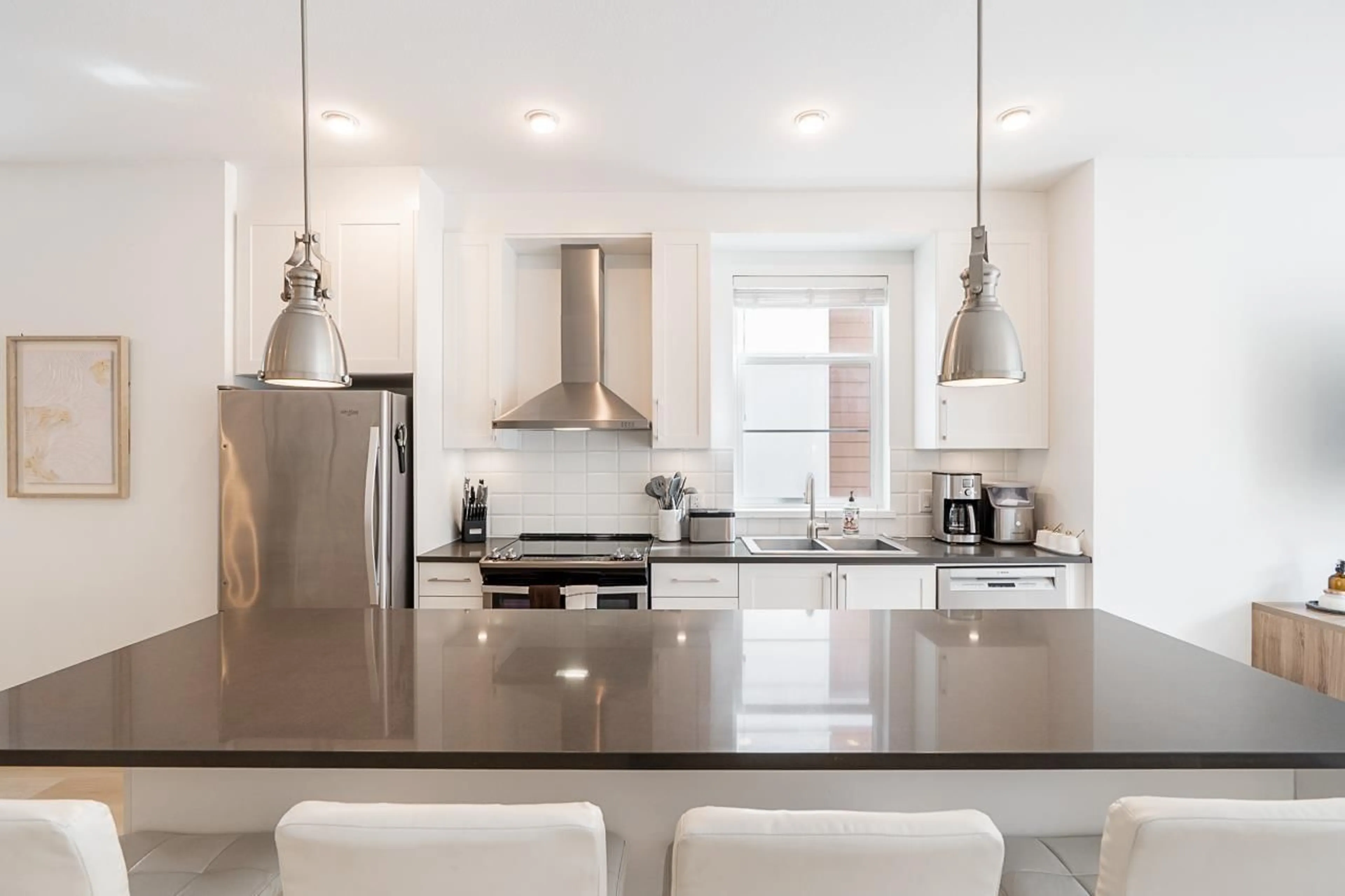 Contemporary kitchen, ceramic/tile floor for 70 - 20857 77A AVENUE, Langley British Columbia V2Y0W7