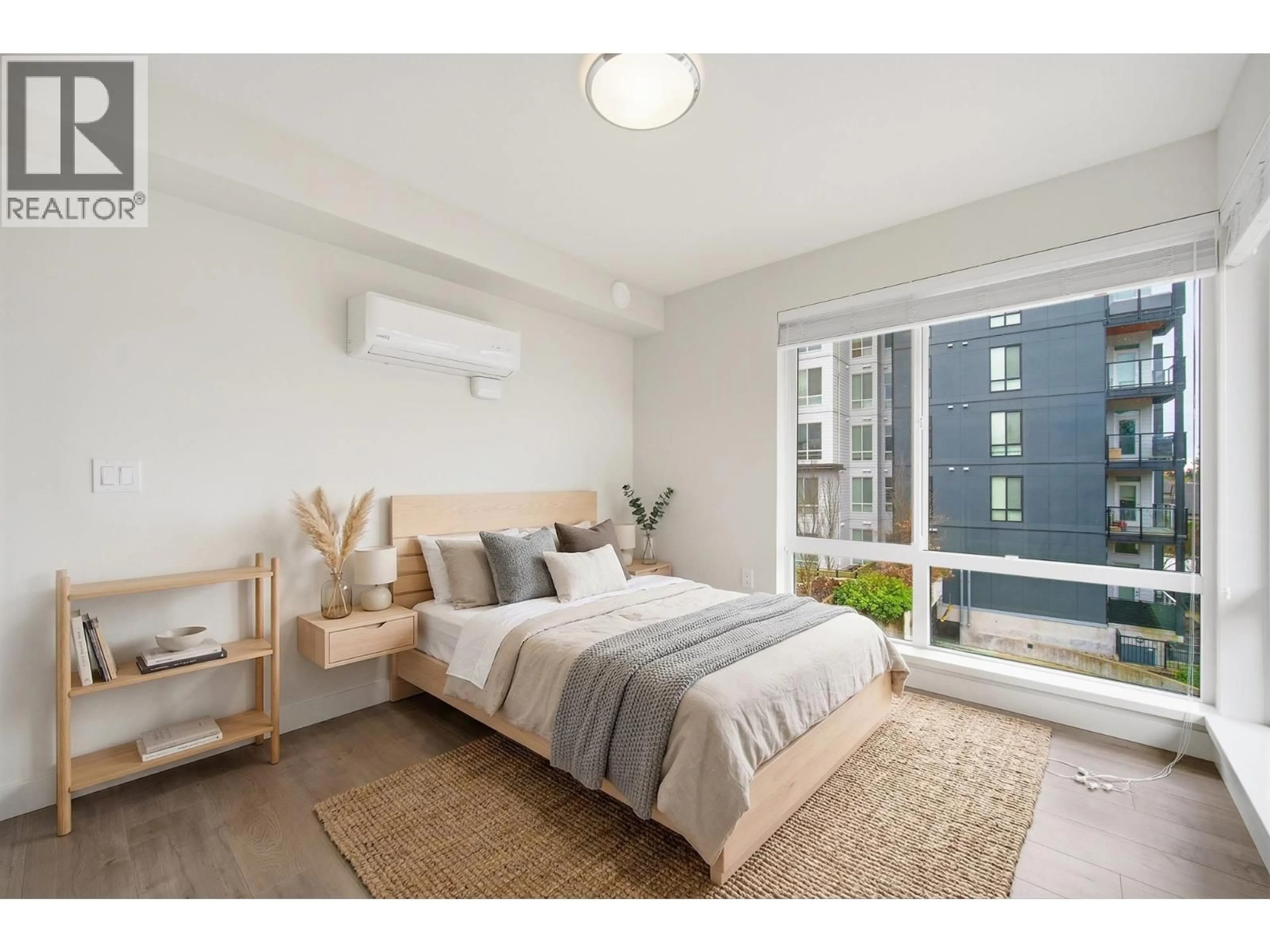 Bedroom with bed, unknown for 206 - 708 LEA AVENUE, Coquitlam British Columbia V3J0K4