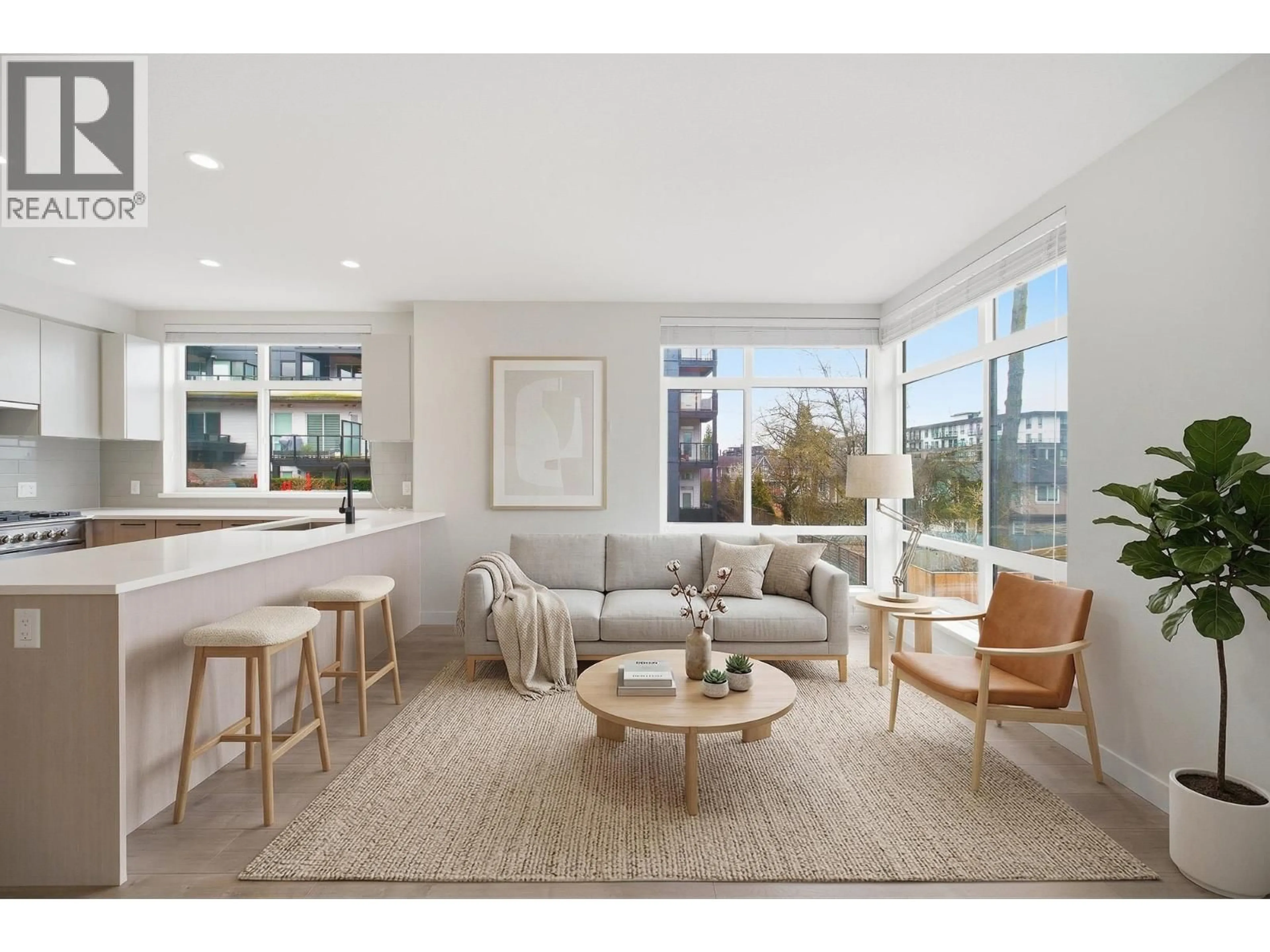 Living room with furniture, unknown for 206 - 708 LEA AVENUE, Coquitlam British Columbia V3J0K4