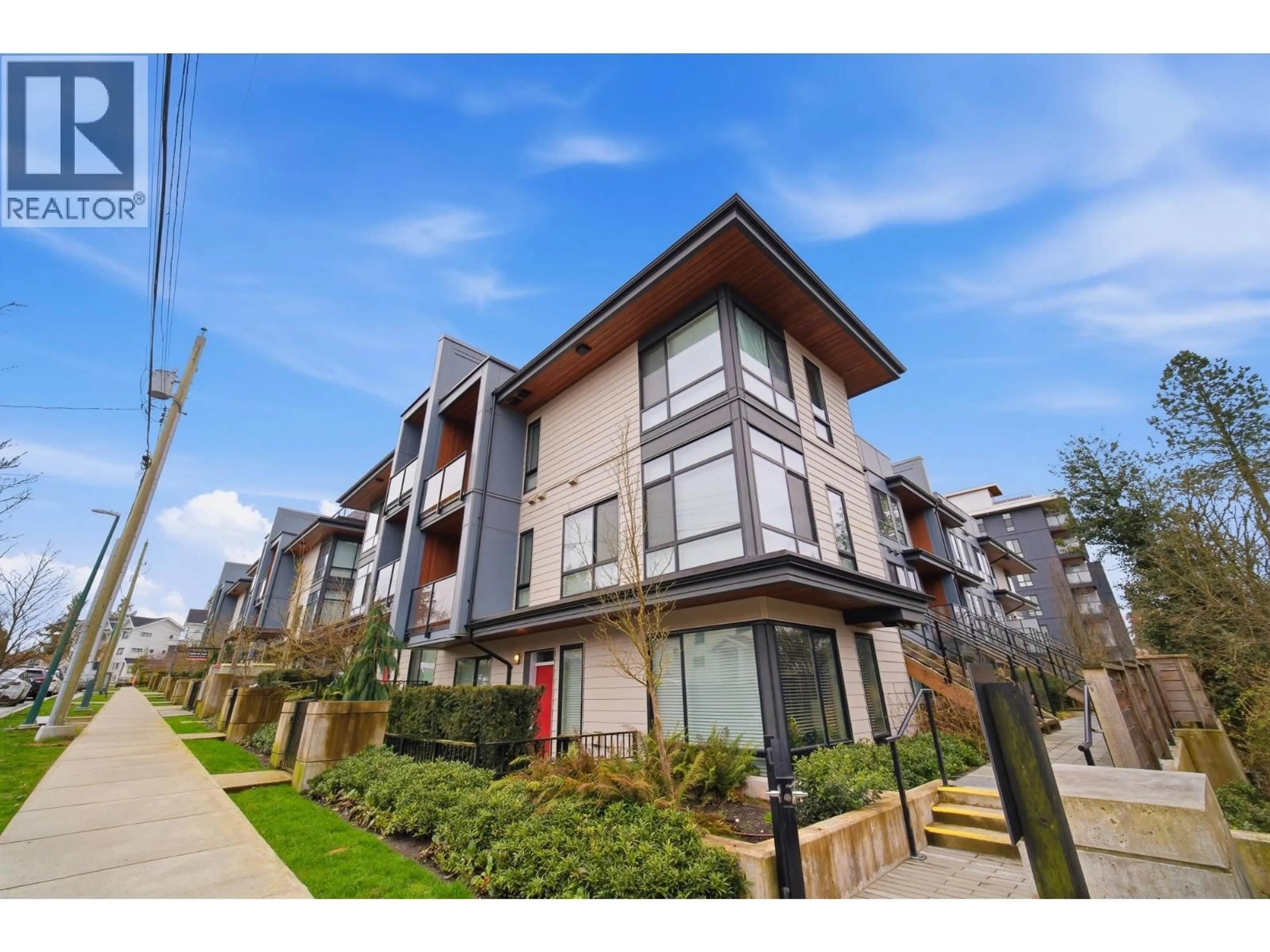 Patio, street for 206 - 708 LEA AVENUE, Coquitlam British Columbia V3J0K4