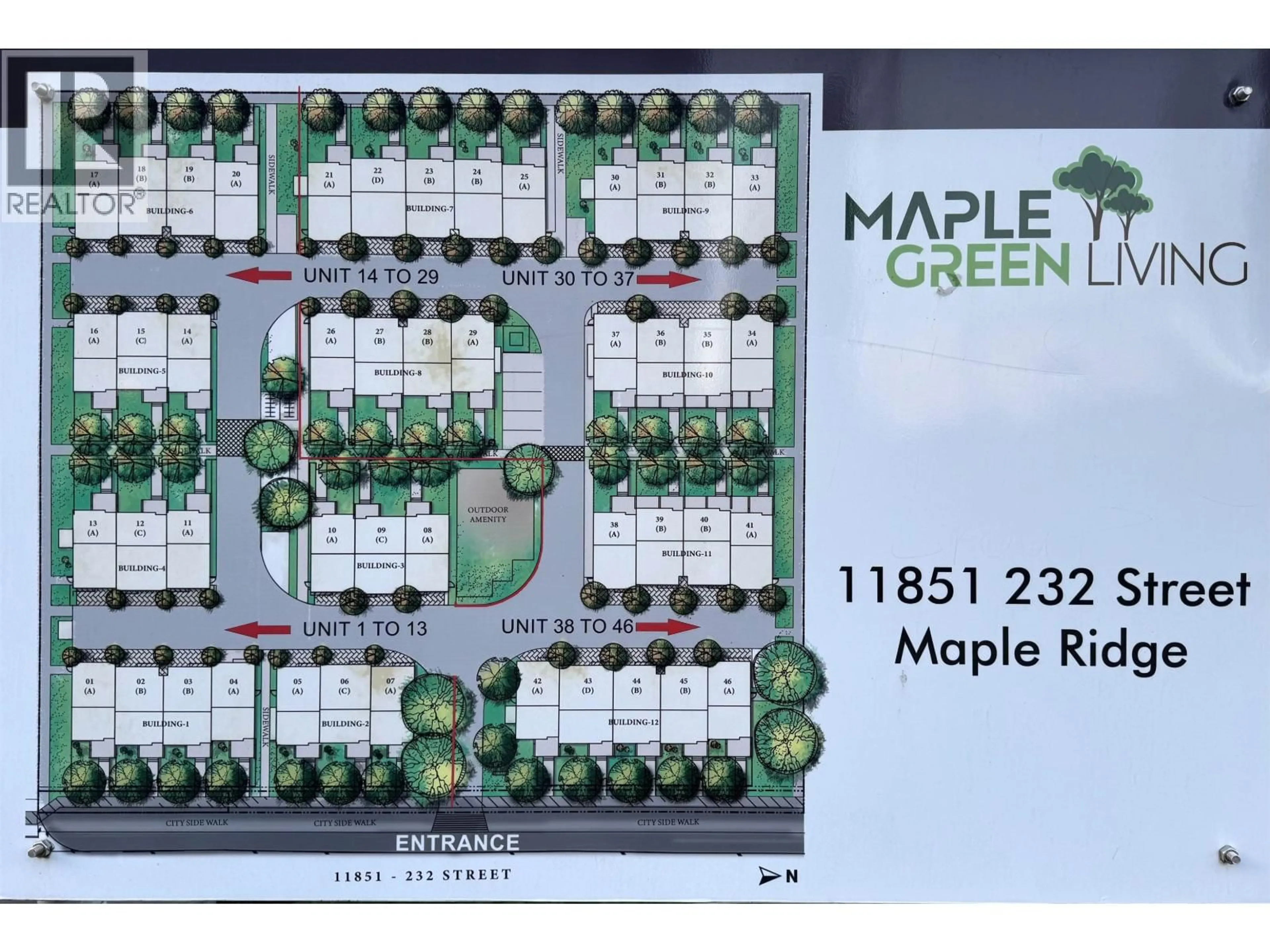 Floor plan for 3 - 11851 232 STREET, Maple Ridge British Columbia V2X6S8
