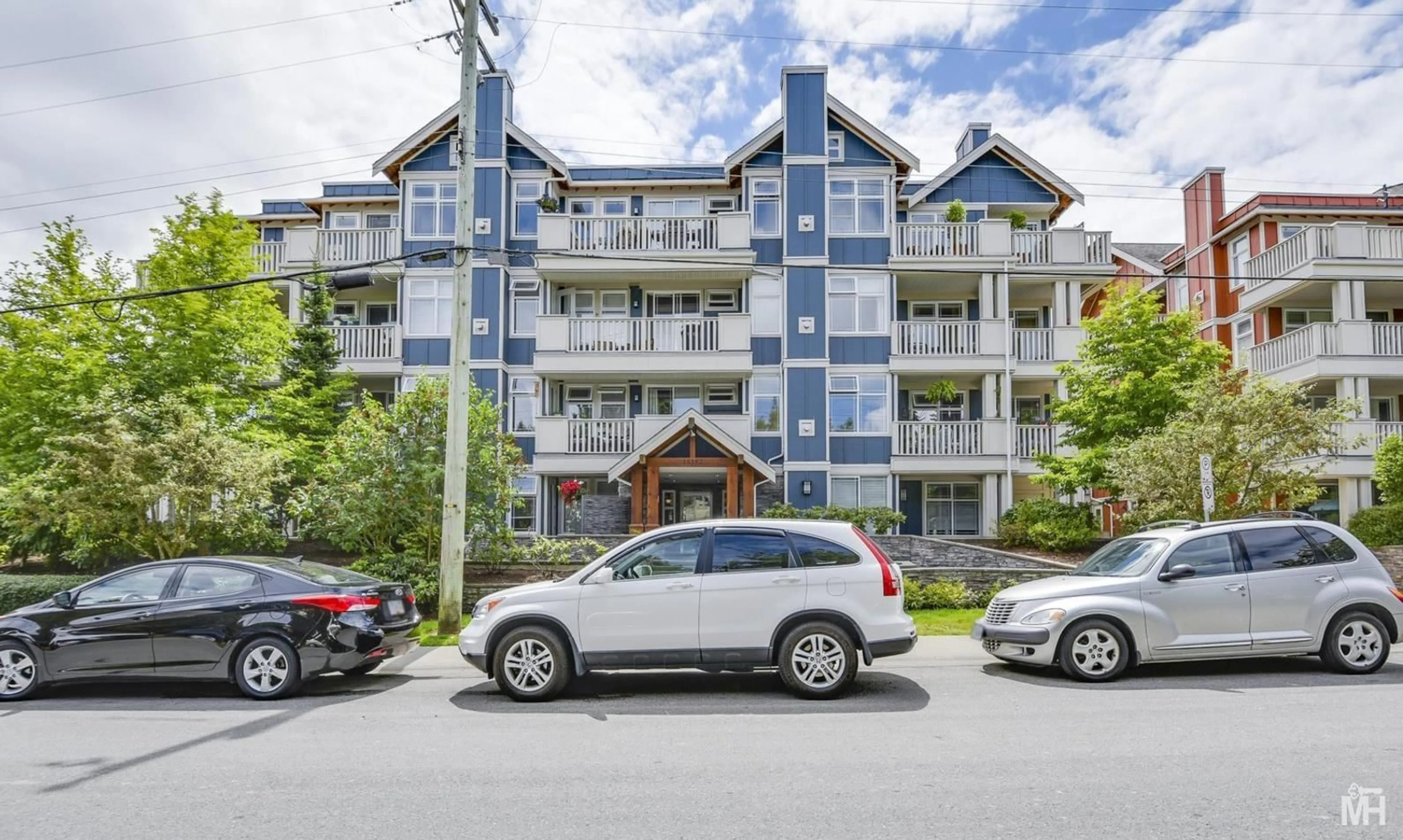 A pic from outside/outdoor area/front of a property/back of a property/a pic from drone, unknown for 111 - 15392 16A AVENUE, Surrey British Columbia V4A1S9