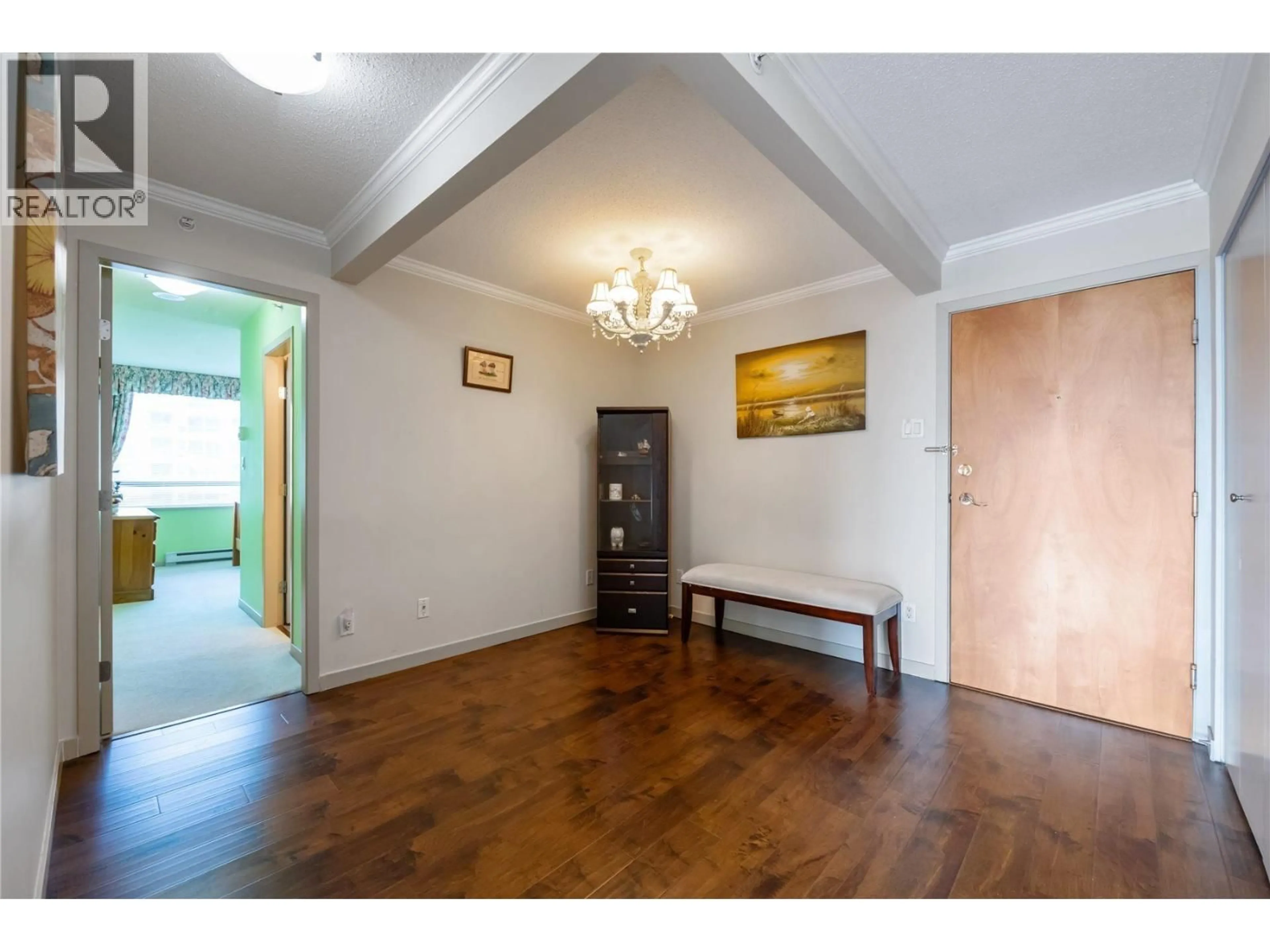 Indoor foyer for 1001 - 8288 SABA ROAD, Richmond British Columbia V6Y4C8