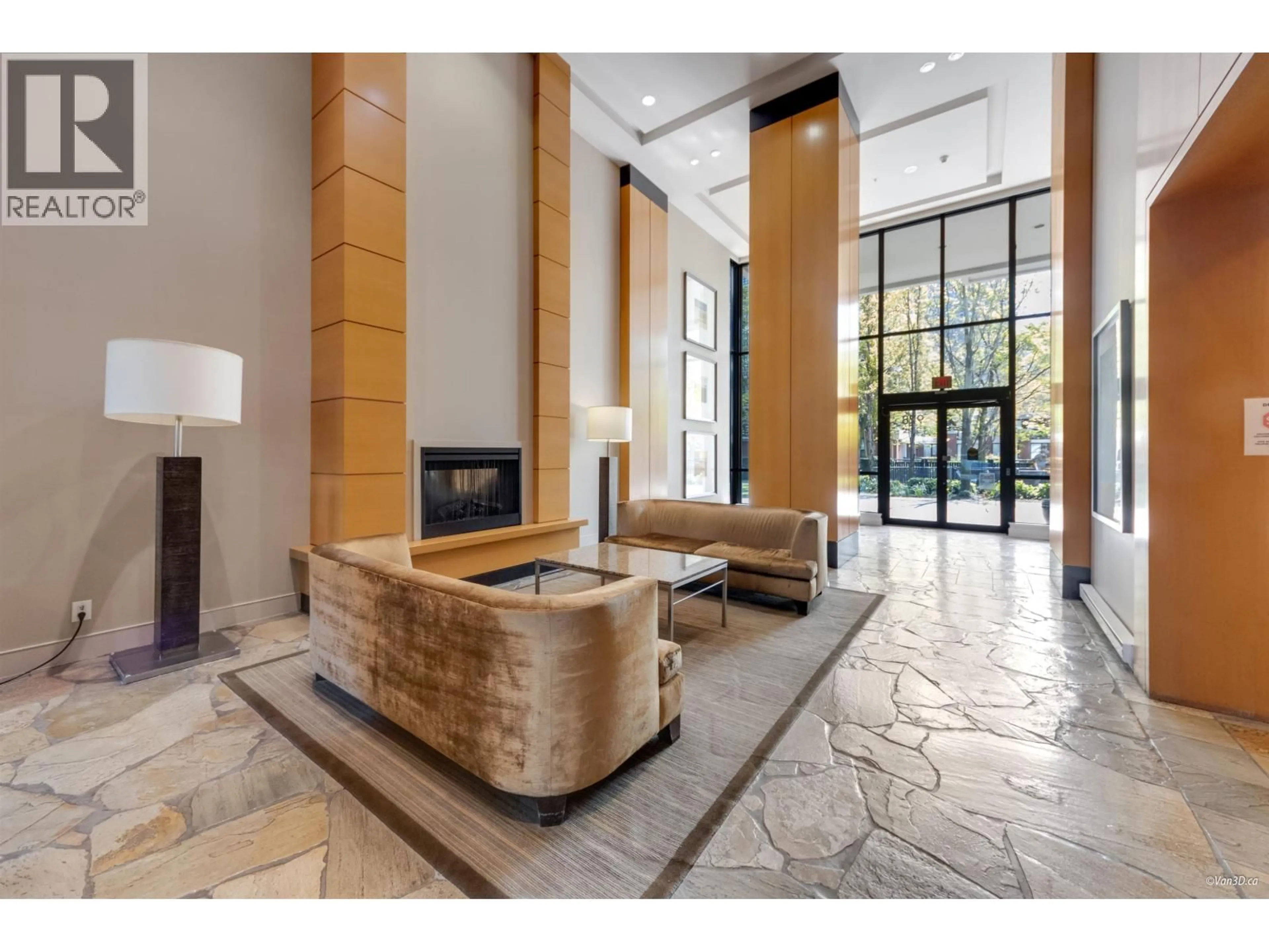 Lobby for 909 - 928 HOMER STREET, Vancouver British Columbia V6B1T7