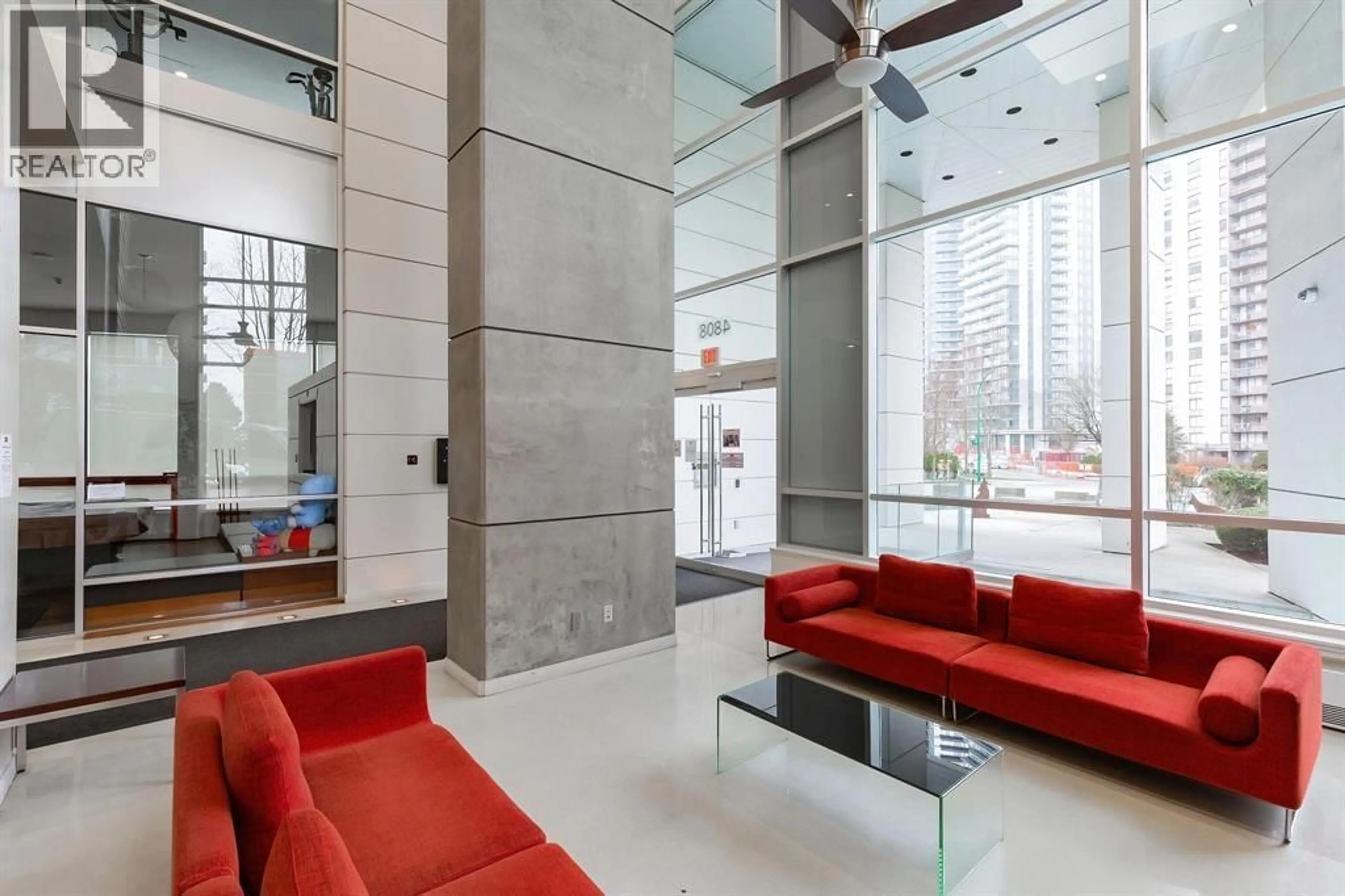 Lobby for 803 - 4808 HAZEL STREET, Burnaby British Columbia V5H0A2