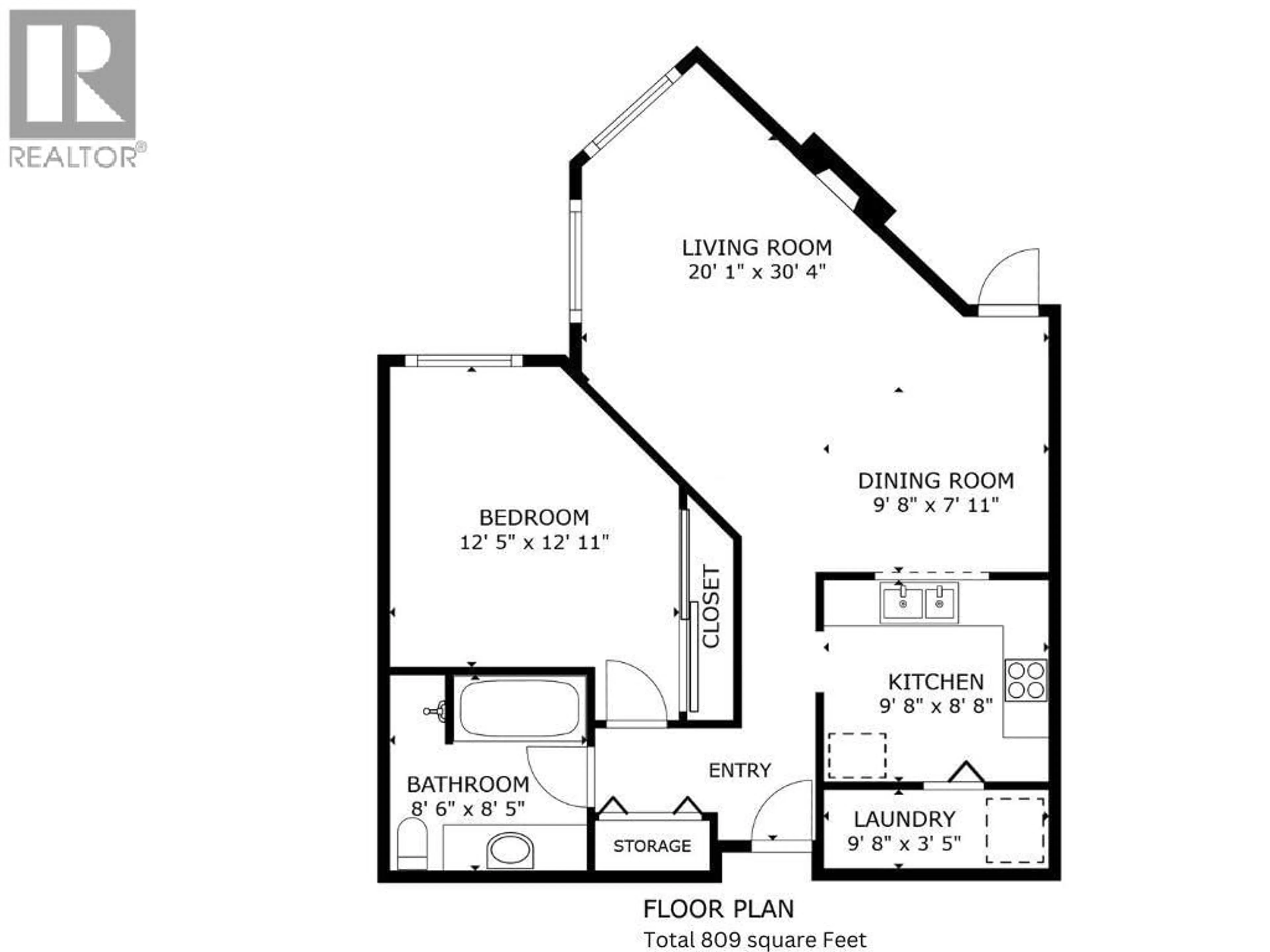 Floor plan for 121 - 7437 MOFFATT ROAD, Richmond British Columbia V6Y3V9