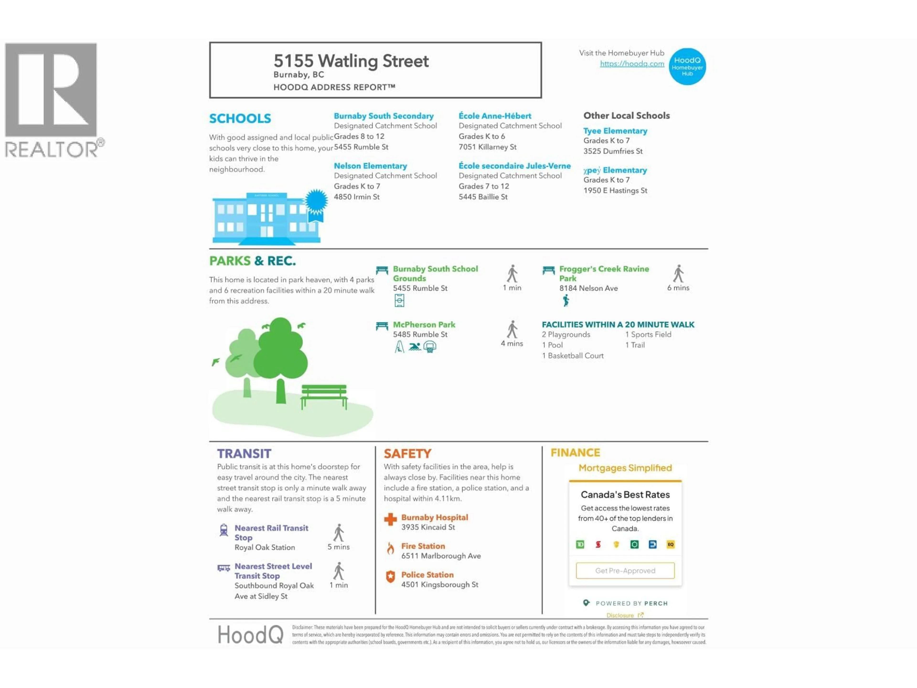 Floor plan for 228 - 5155 WATLING STREET, Burnaby British Columbia V5J1W8
