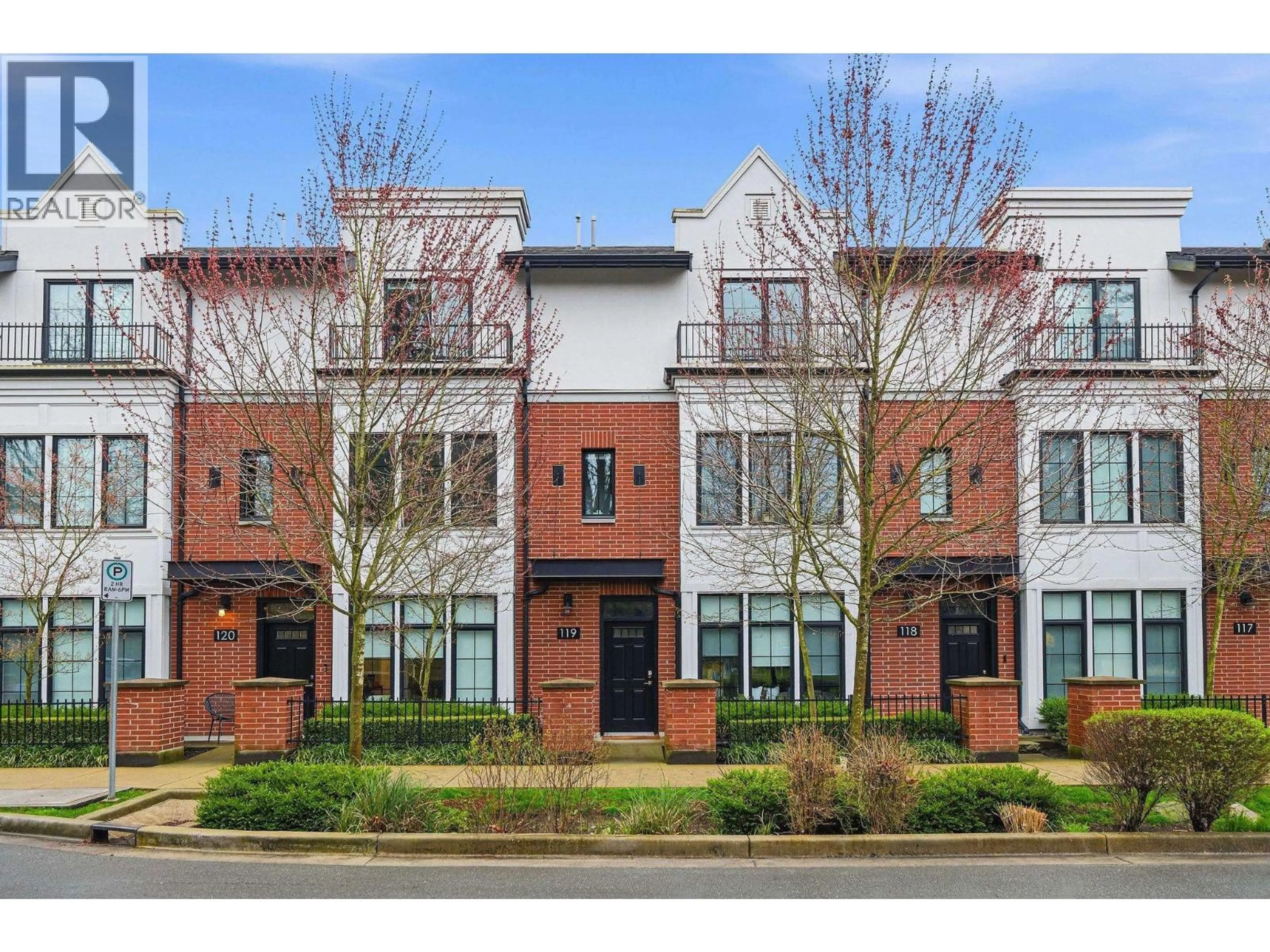 Home with brick exterior material, street for 119 - 2070 CURLING ROAD, North Vancouver British Columbia V7P0C9