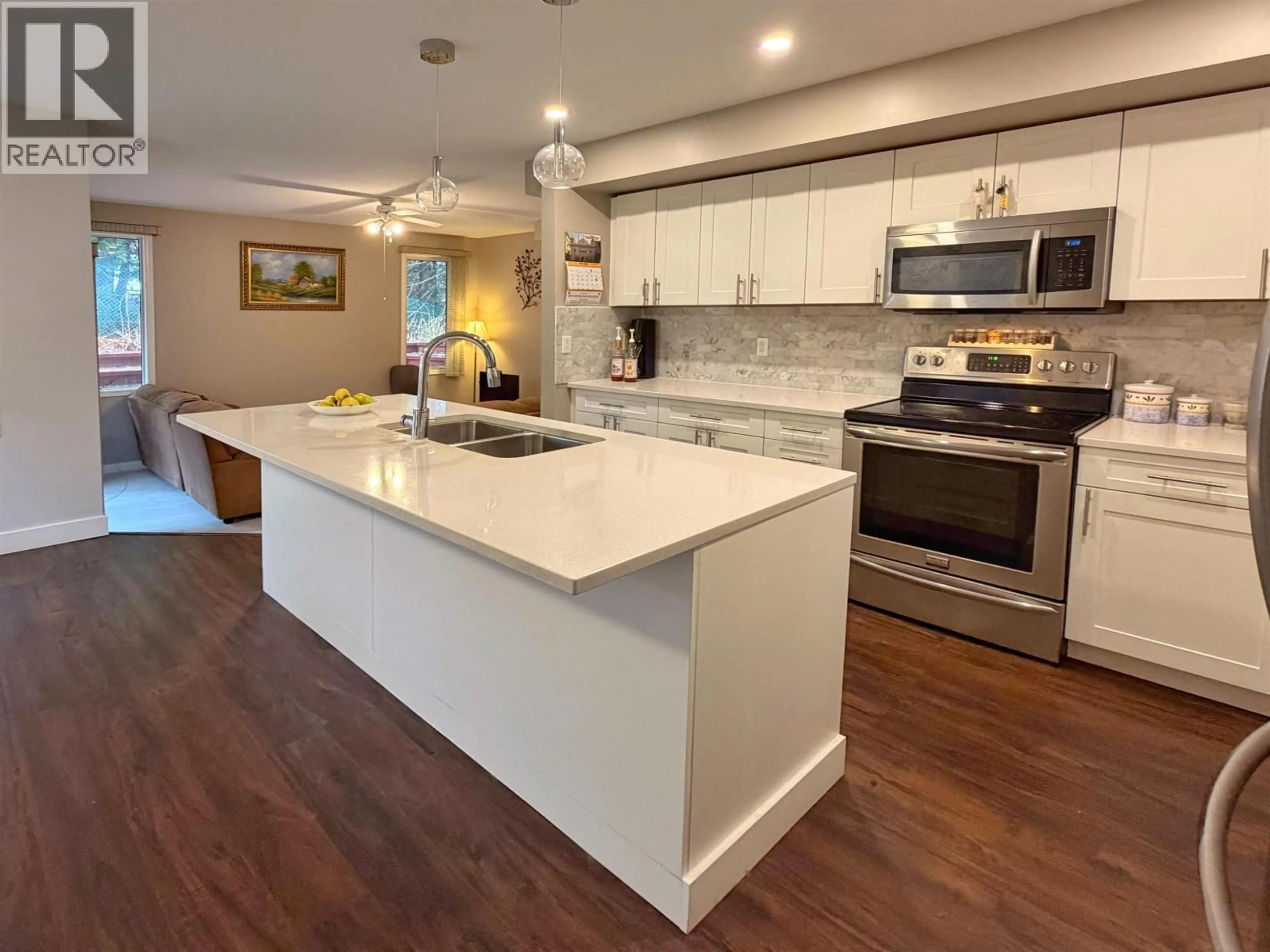 Open concept kitchen, unknown for 896 PRINCE RUPERT BOULEVARD, Prince Rupert British Columbia V8J4H5