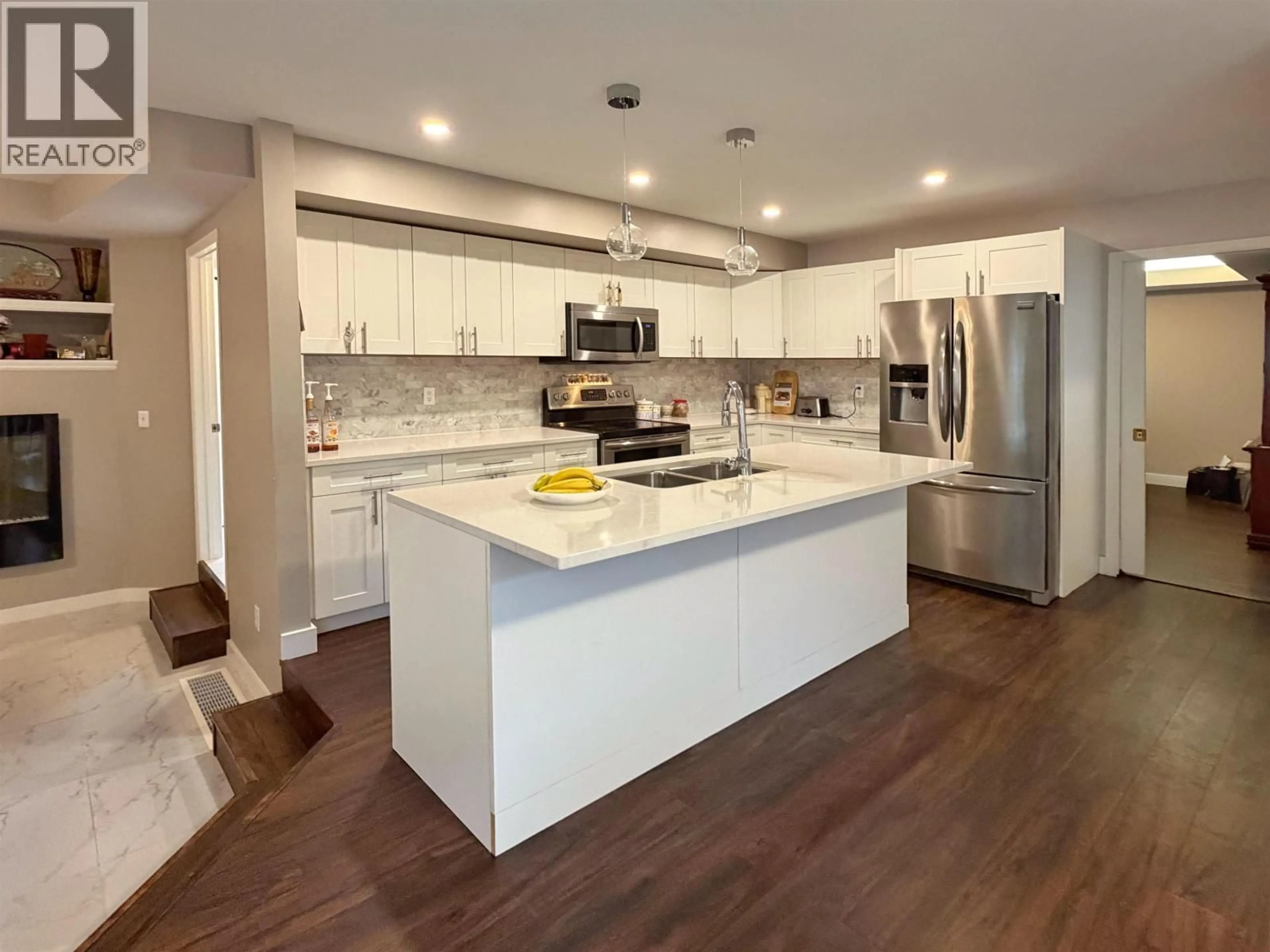 Open concept kitchen, unknown for 896 PRINCE RUPERT BOULEVARD, Prince Rupert British Columbia V8J4H5