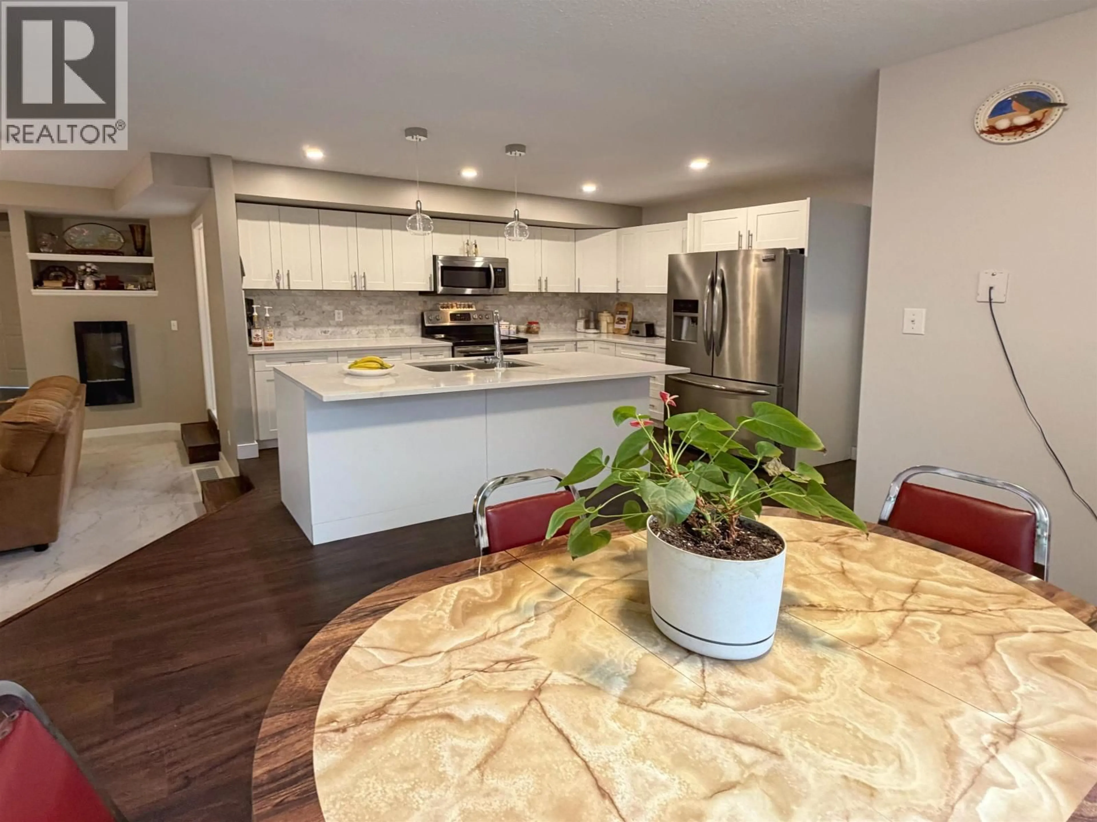 Open concept kitchen, ceramic/tile floor for 896 PRINCE RUPERT BOULEVARD, Prince Rupert British Columbia V8J4H5