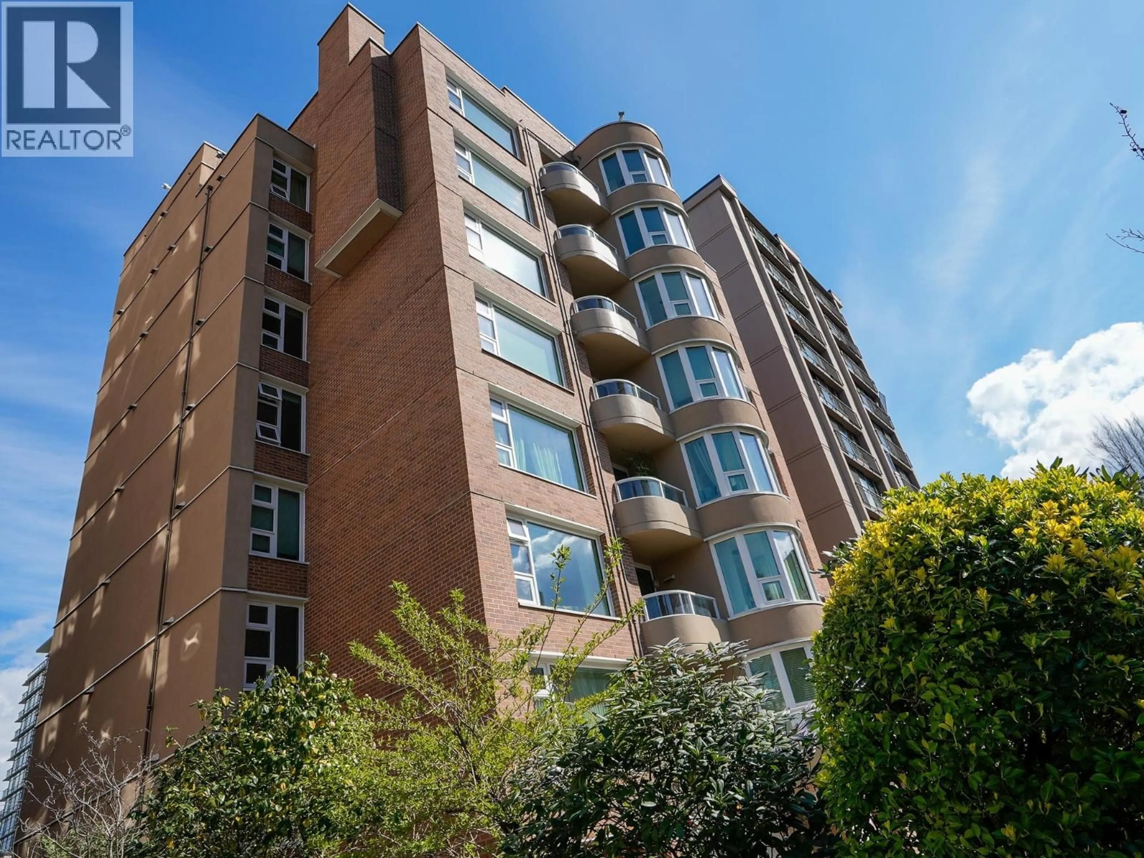 Balcony in the apartment, building for 101 - 1845 ROBSON STREET, Vancouver British Columbia V6G1E4