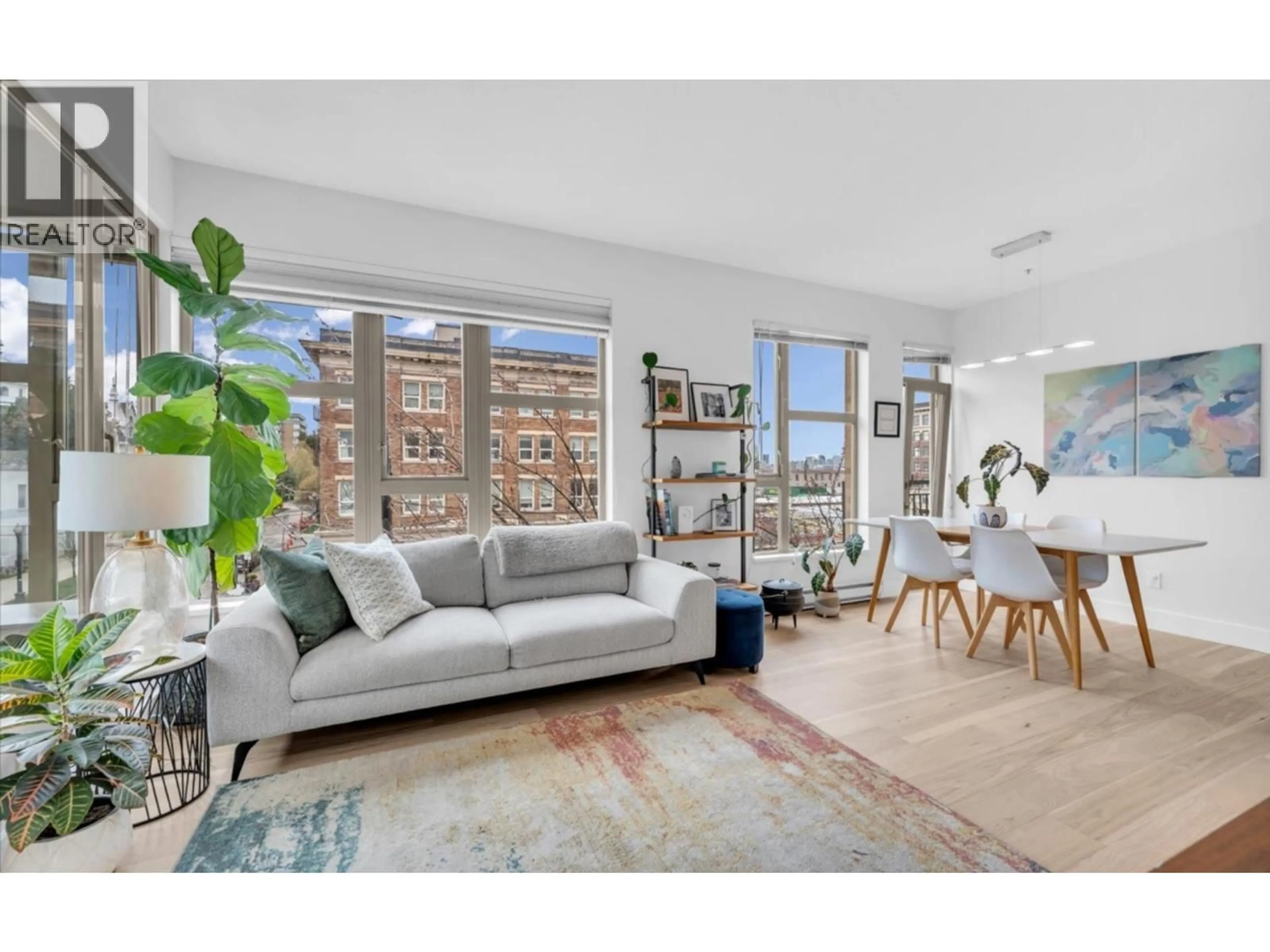 Living room with furniture, unknown for 304 - 205 10TH AVENUE, Vancouver British Columbia V5T4V6