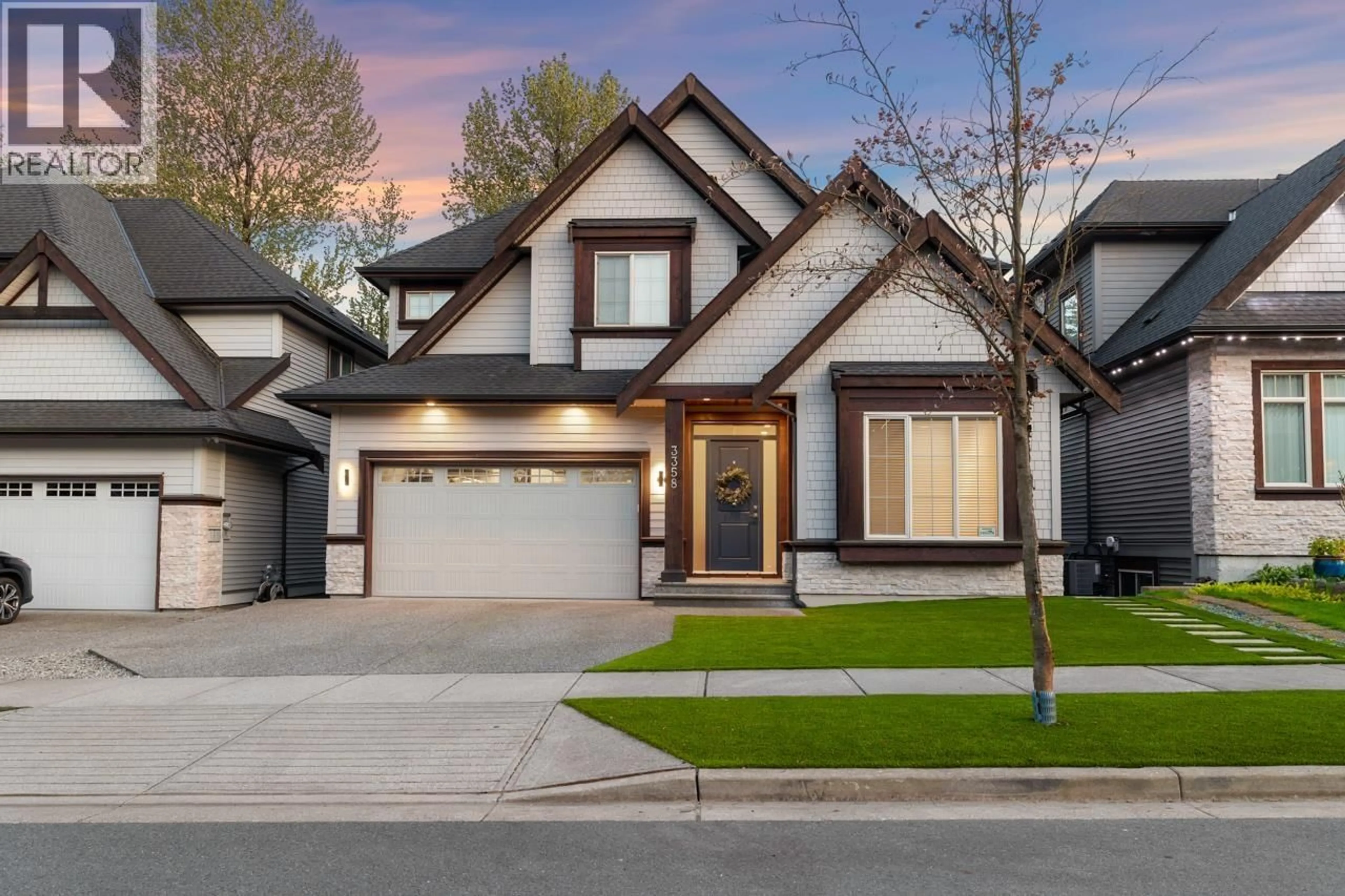 Home with brick exterior material, street for 3358 BALLARD AVENUE, Coquitlam British Columbia V3B0H3