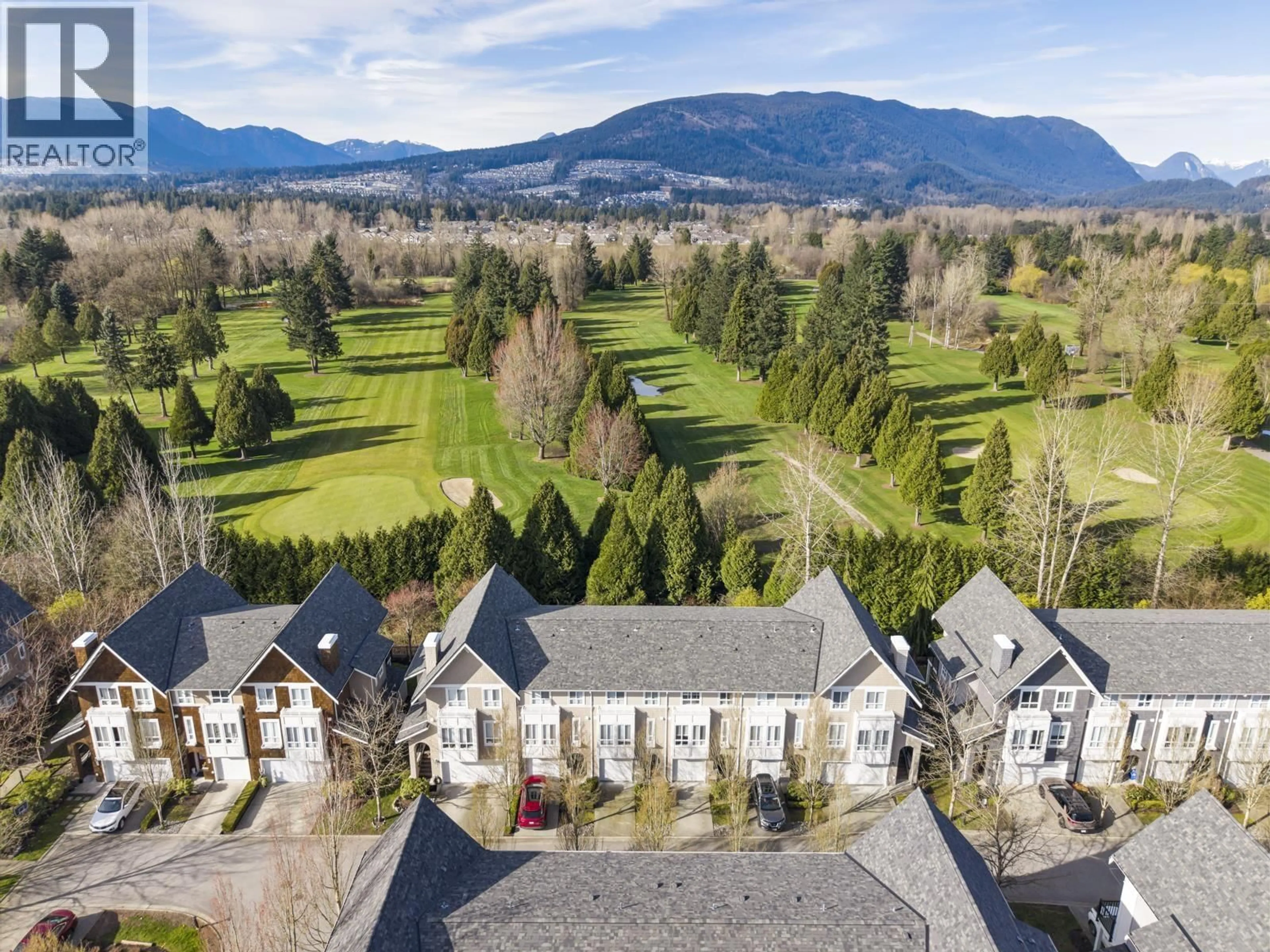 A pic from outside/outdoor area/front of a property/back of a property/a pic from drone, mountain view for 72 - 2418 AVON PLACE, Port Coquitlam British Columbia V3B0C7