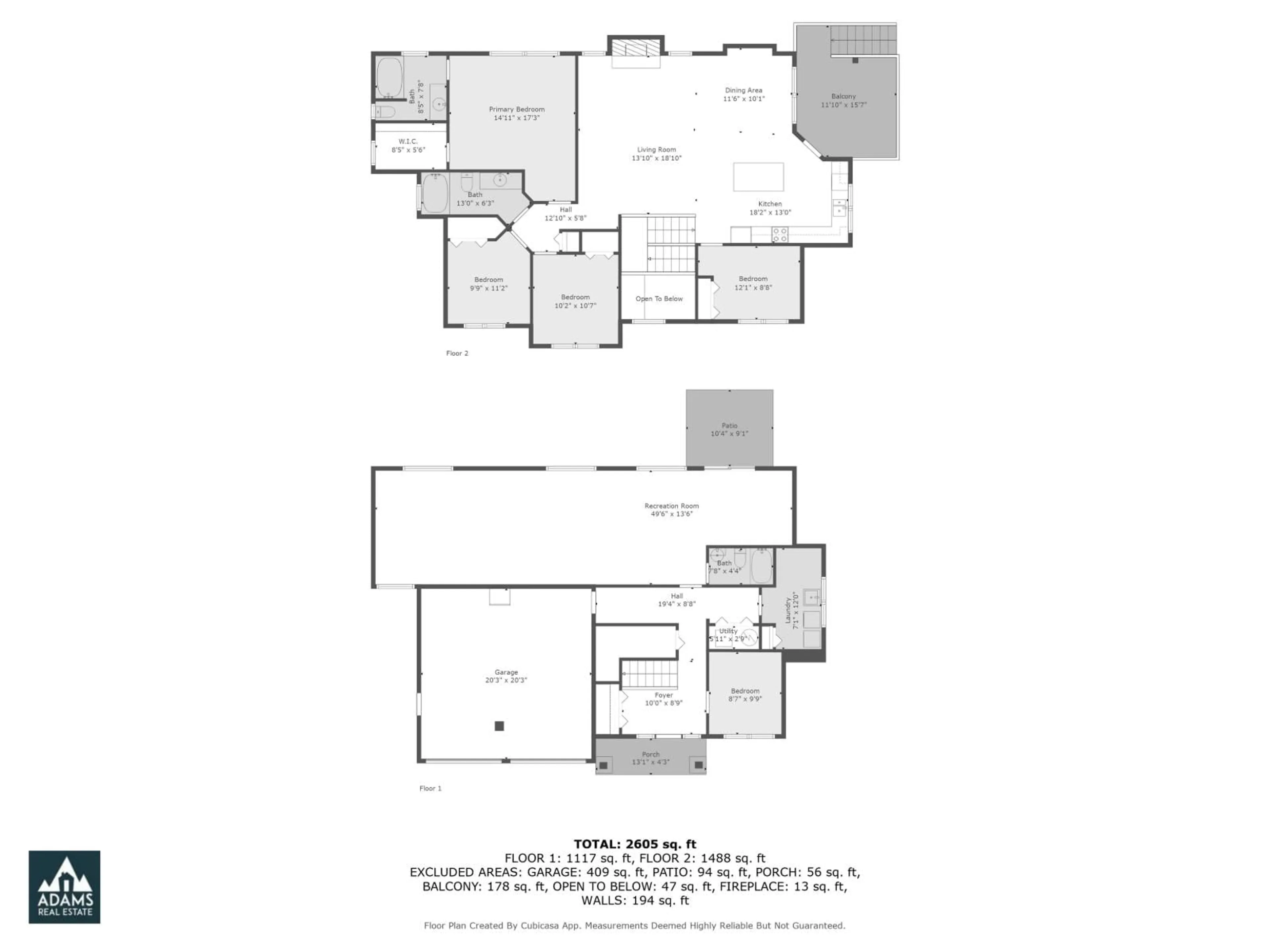 Floor plan for 3 - 46238 STRATHCONA ROAD, Chilliwack British Columbia V2P3T2