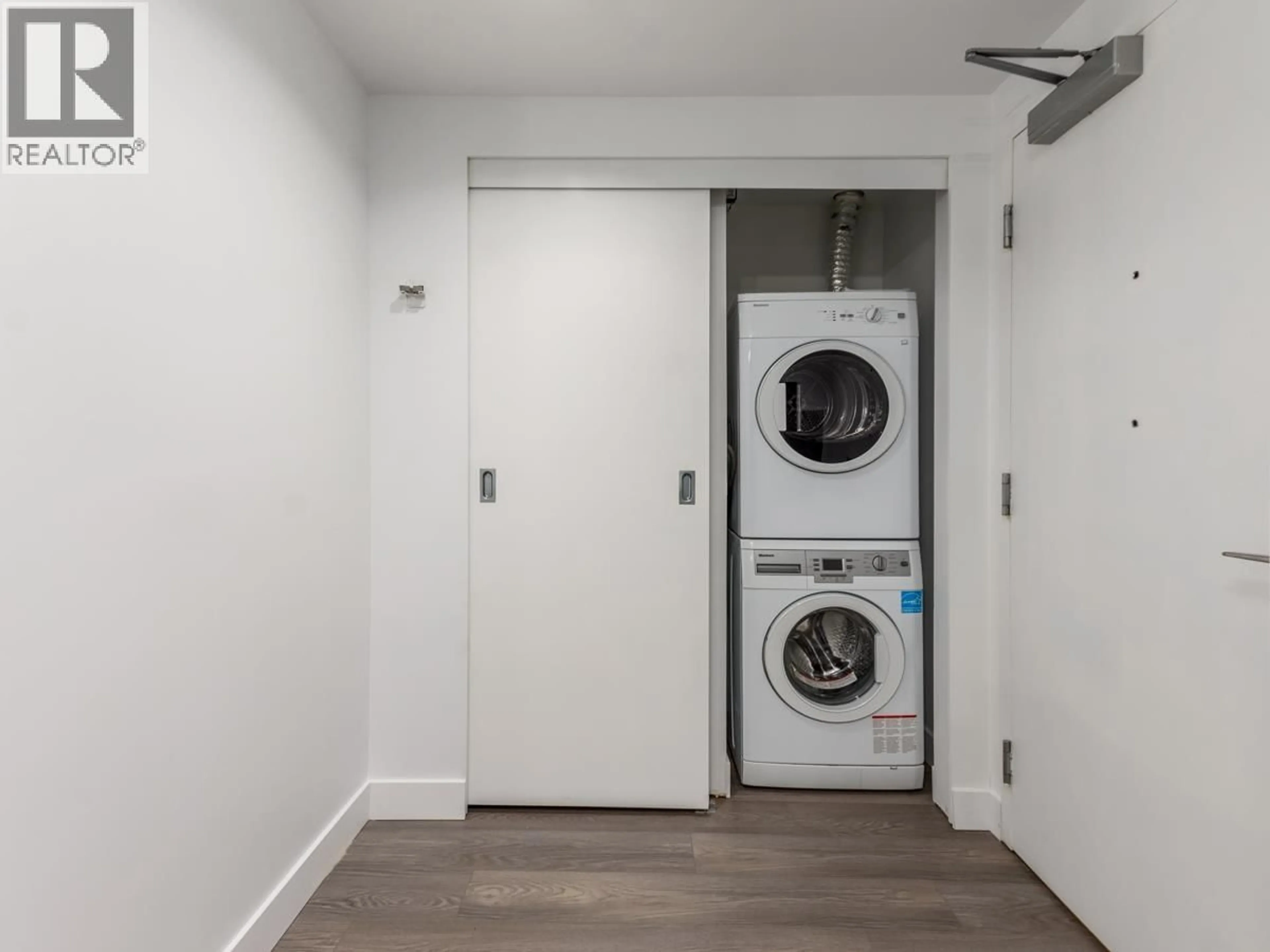 Laundry room for 204 - 128 CORDOVA STREET, Vancouver British Columbia V6B0E6