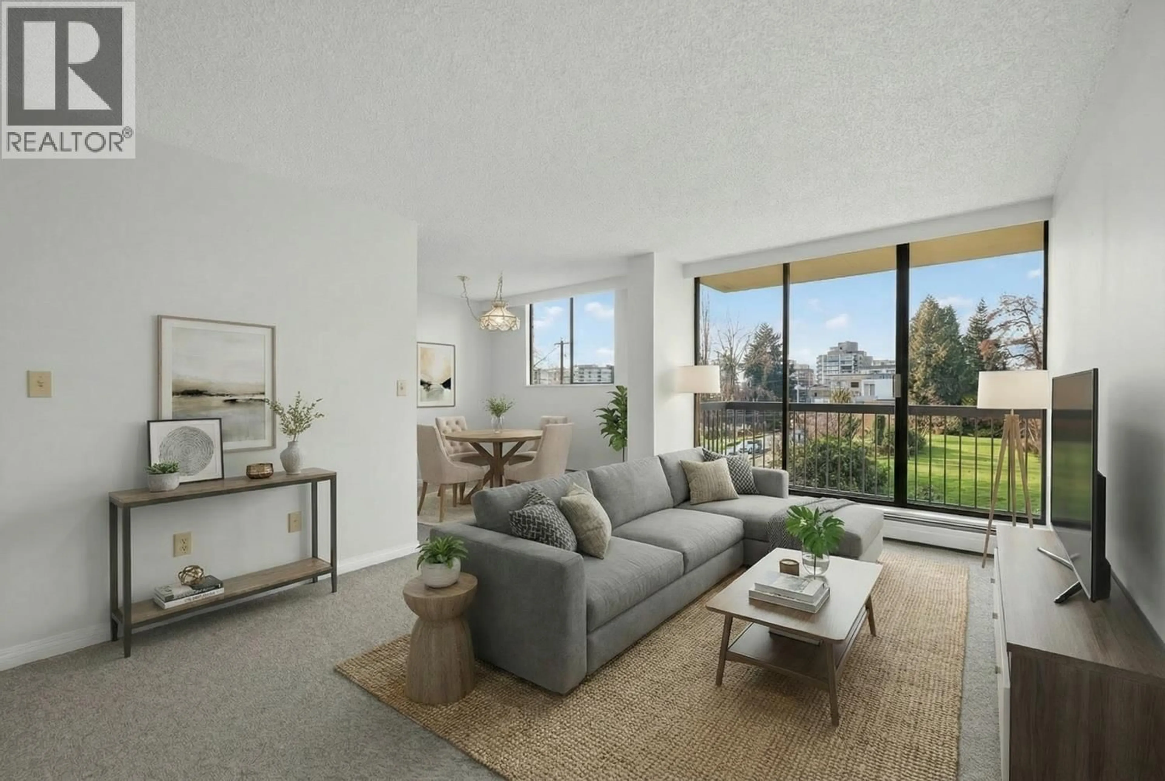 Living room with furniture, unknown for 203 - 145 ST. GEORGES AVENUE, North Vancouver British Columbia V7L3G8