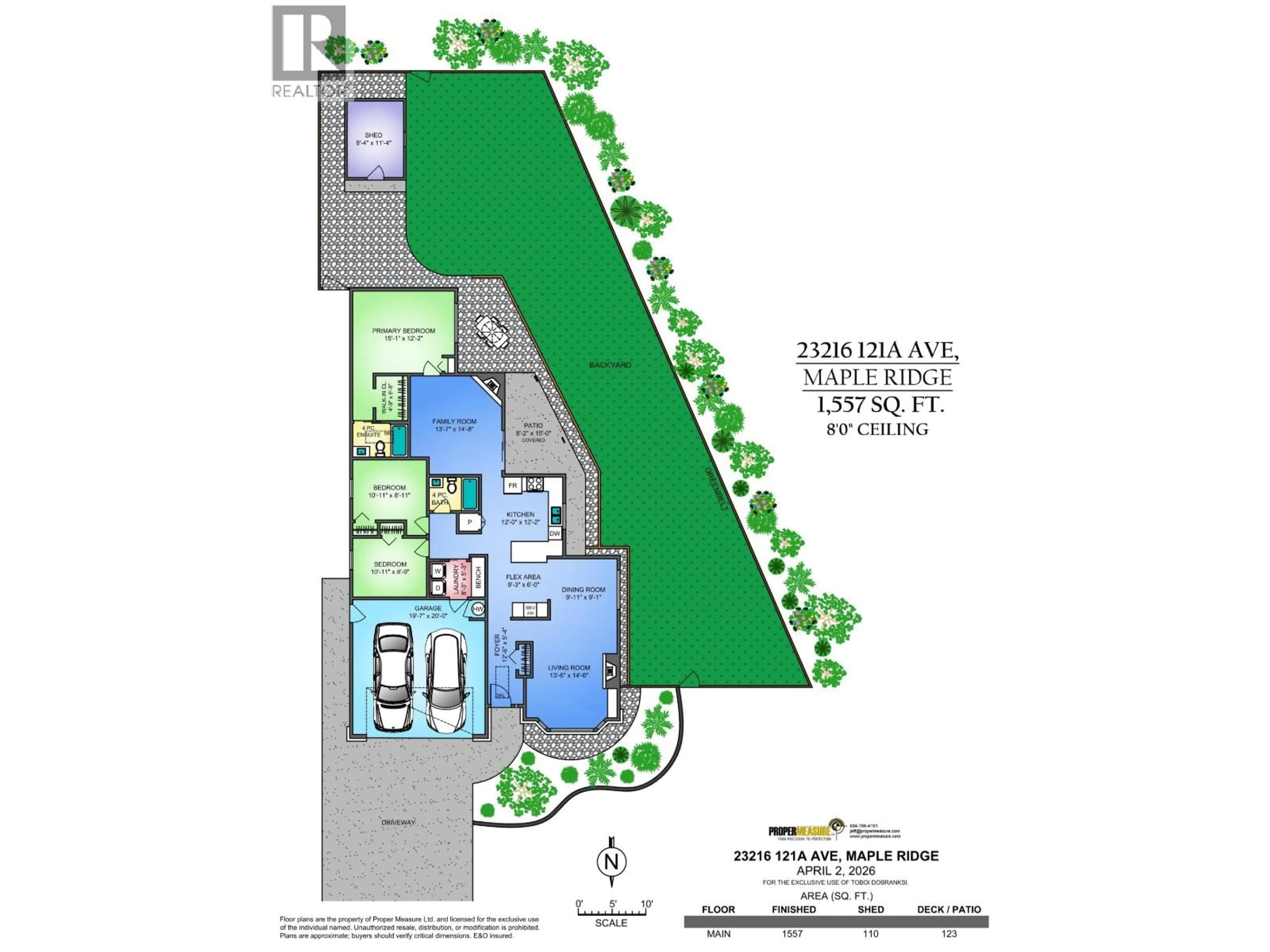 Floor plan for 23216 121A AVENUE, Maple Ridge British Columbia V2X0X1