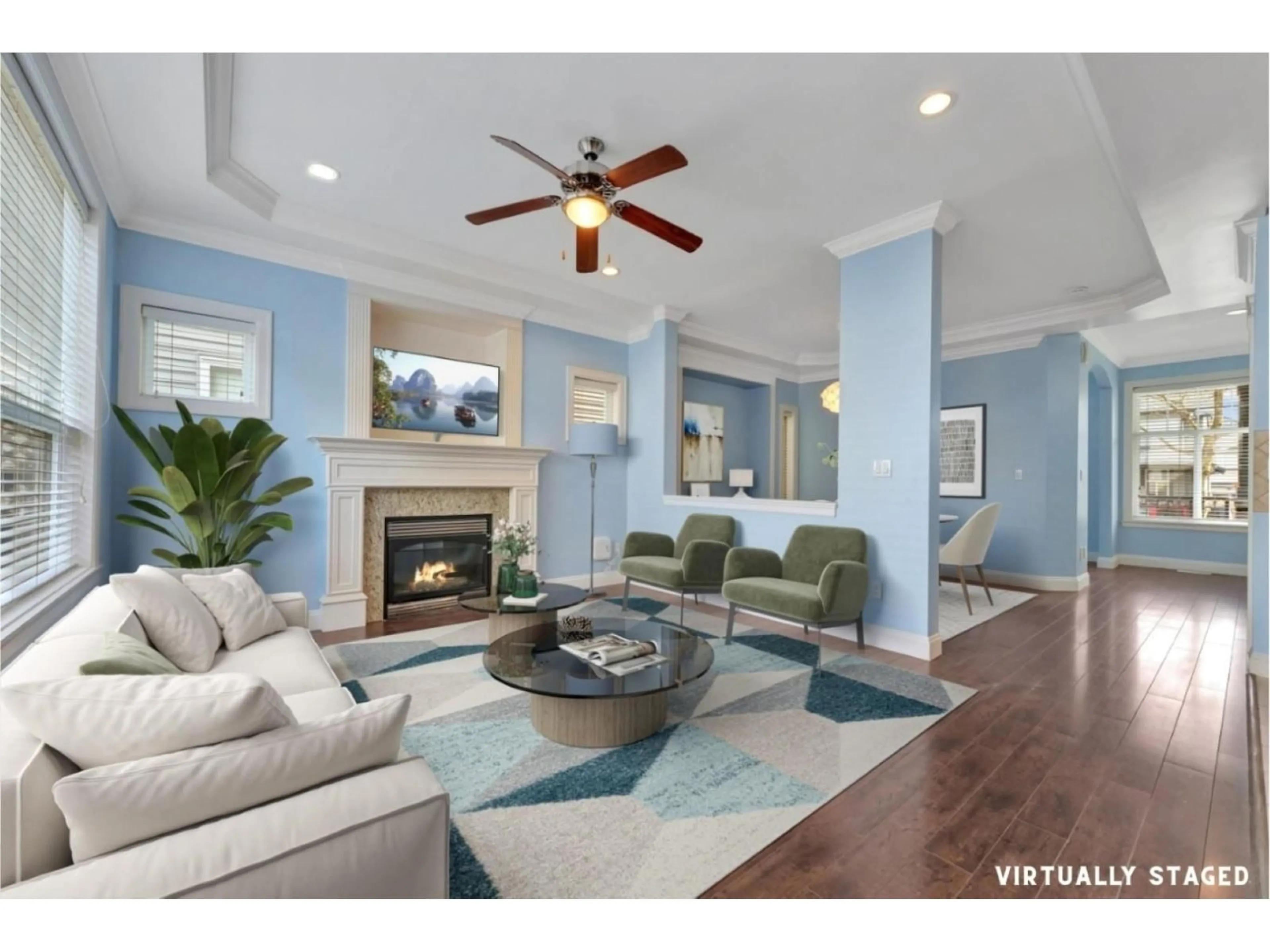 Living room with furniture, unknown for 7071 195A STREET, Surrey British Columbia V4N5Z6