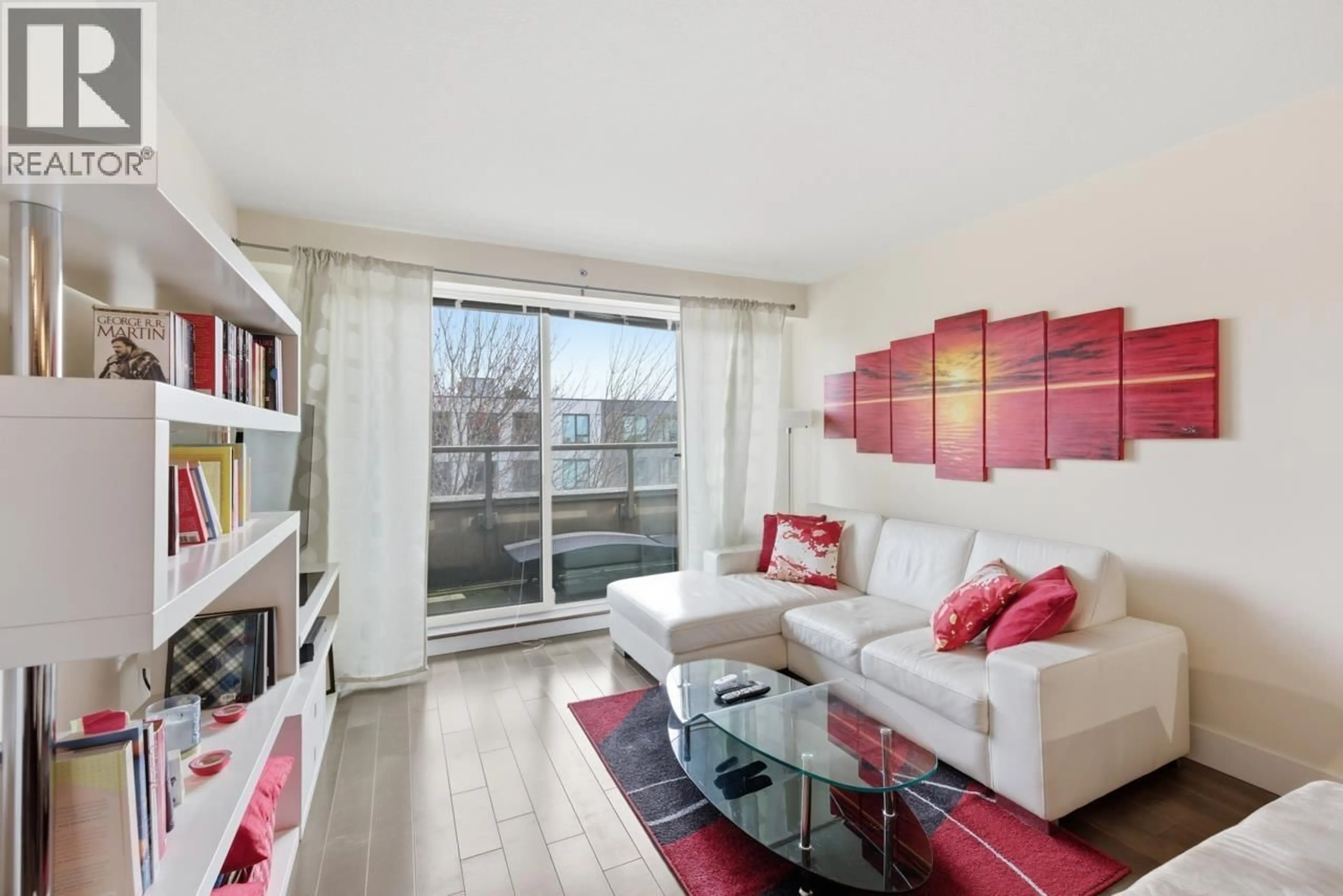 Living room with furniture, unknown for PH-8 - 1689 13TH AVENUE, Vancouver British Columbia V5N0A5