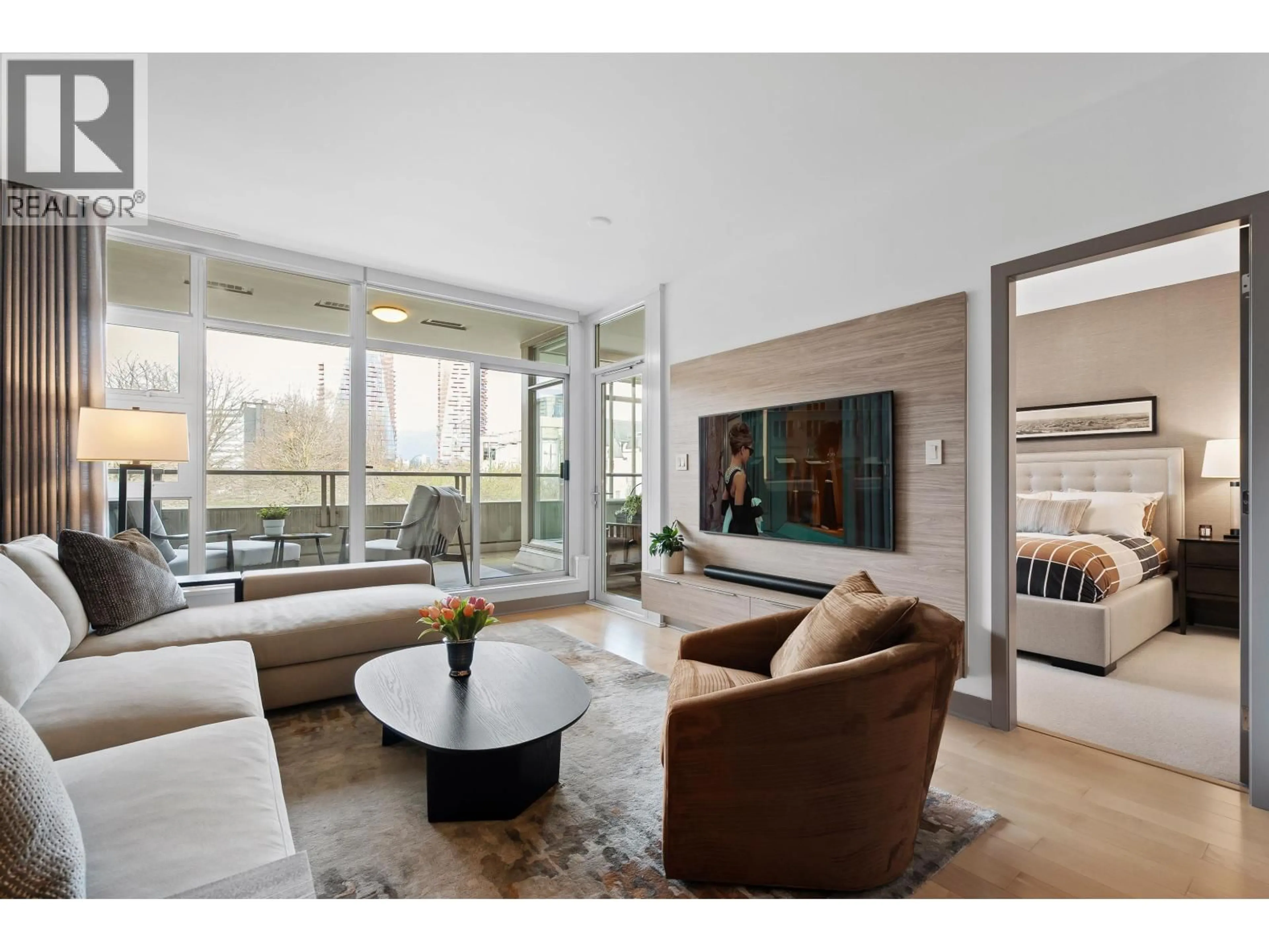 Living room with furniture, unknown for 205 - 1808 1ST AVENUE, Vancouver British Columbia V6J0B3