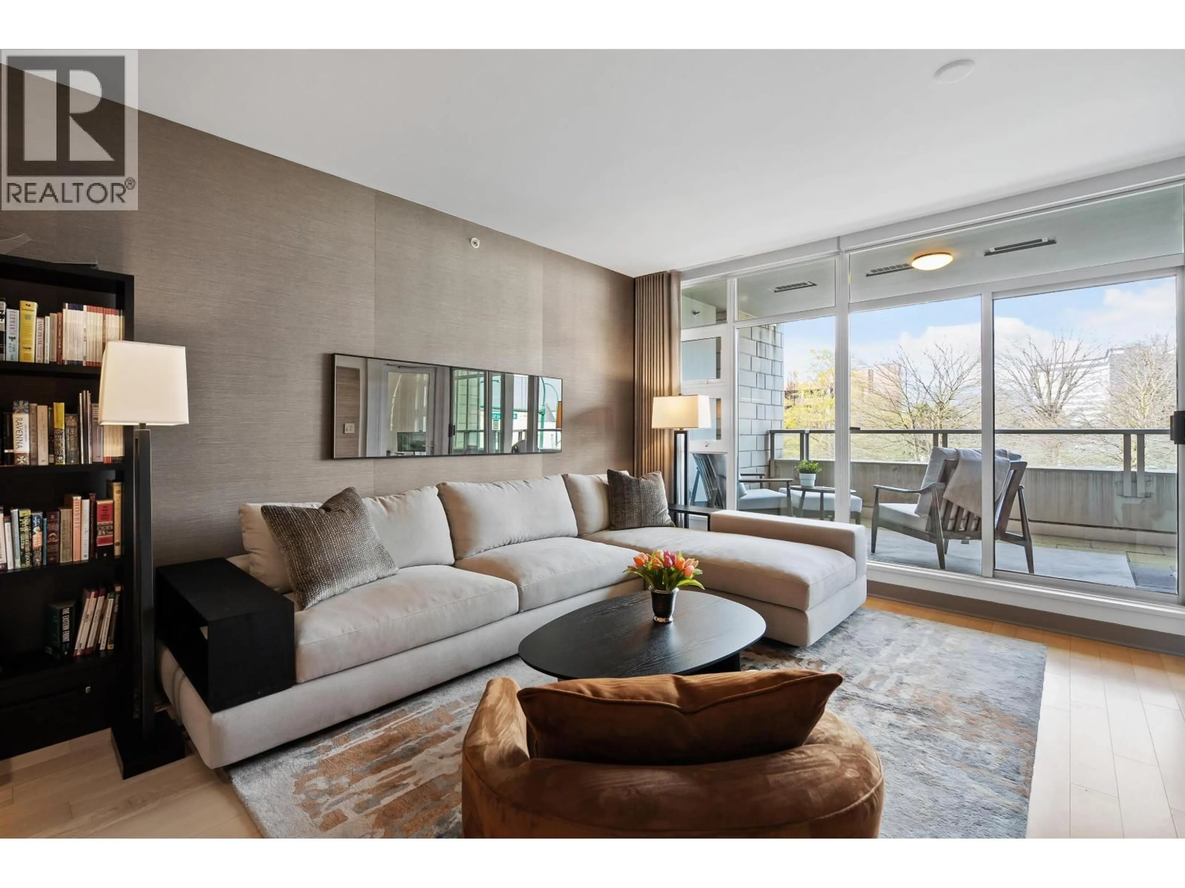 Living room with furniture, unknown for 205 - 1808 1ST AVENUE, Vancouver British Columbia V6J0B3